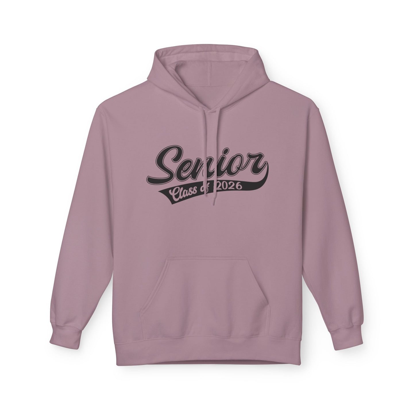 Class of 2026 Senior Hoodie | Unisex Midweight Fleece | Graduation Gift | College Bound | Class Spirit Wear, Trendy Graduation Apparel