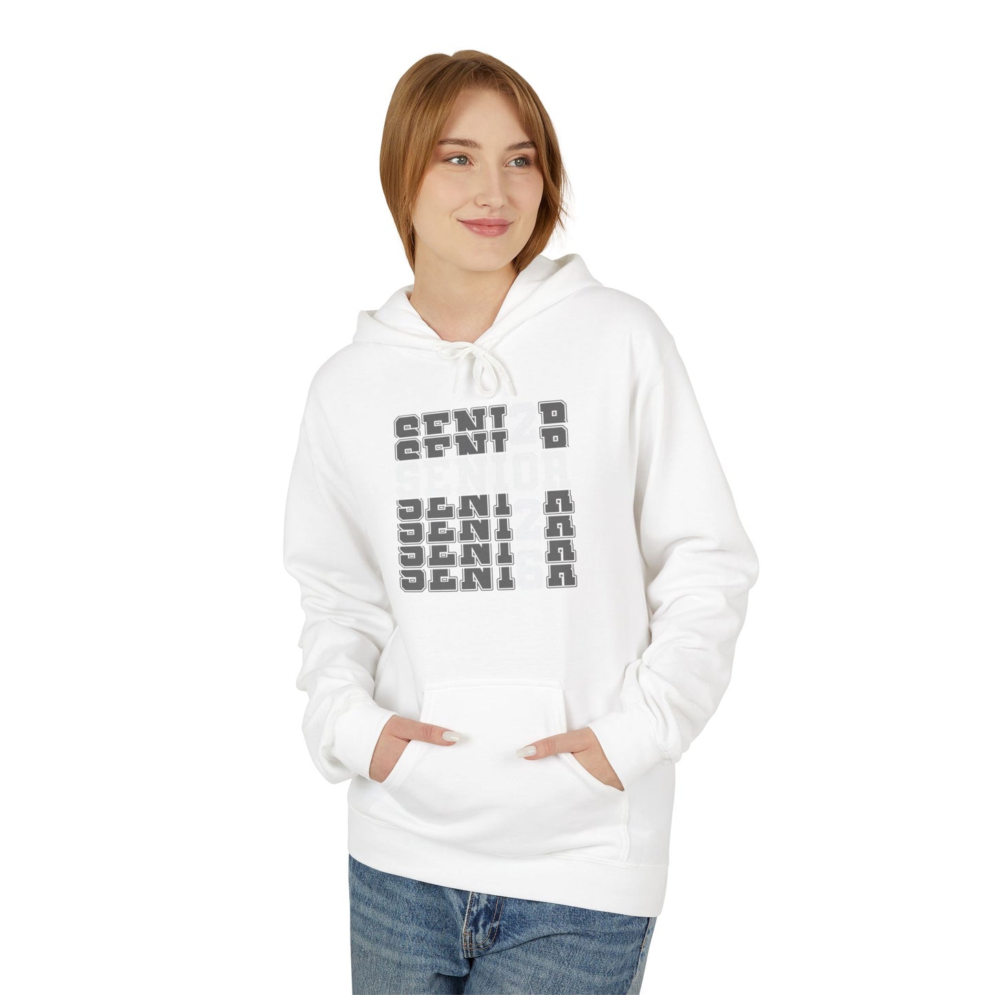 Senior Year Fleece Hoodie | Unisex Cozy Pullover | Perfect Graduation Gift, Class of 2023 Apparel, Everyday Comfort, School Spirit