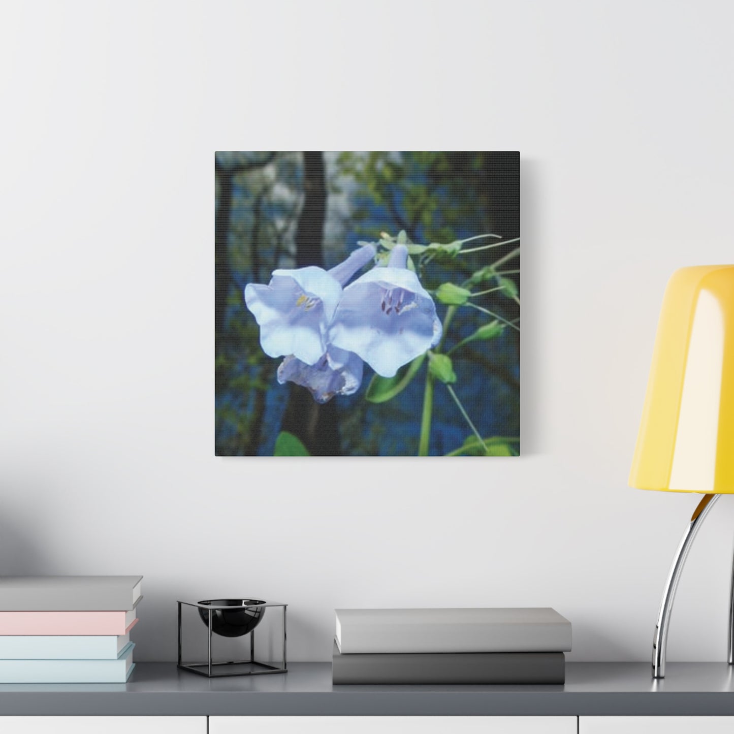 Floral Canvas Wall Art Print, Nature Decor, Gift for Flower Lovers, Home Decoration, Botanical Artwork