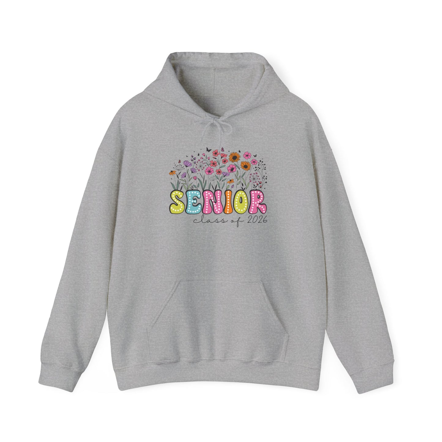 Senior 2026 Floral Design Sweatshirt