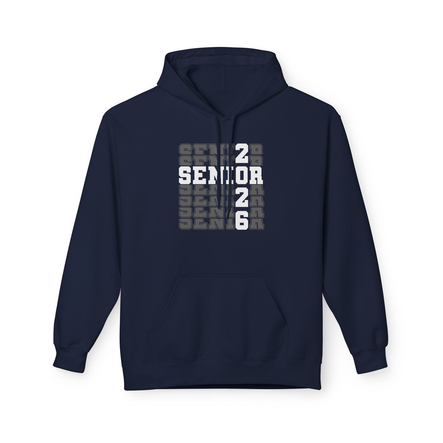 Senior Year Fleece Hoodie | Unisex Cozy Pullover | Perfect Graduation Gift, Class of 2023 Apparel, Everyday Comfort, School Spirit