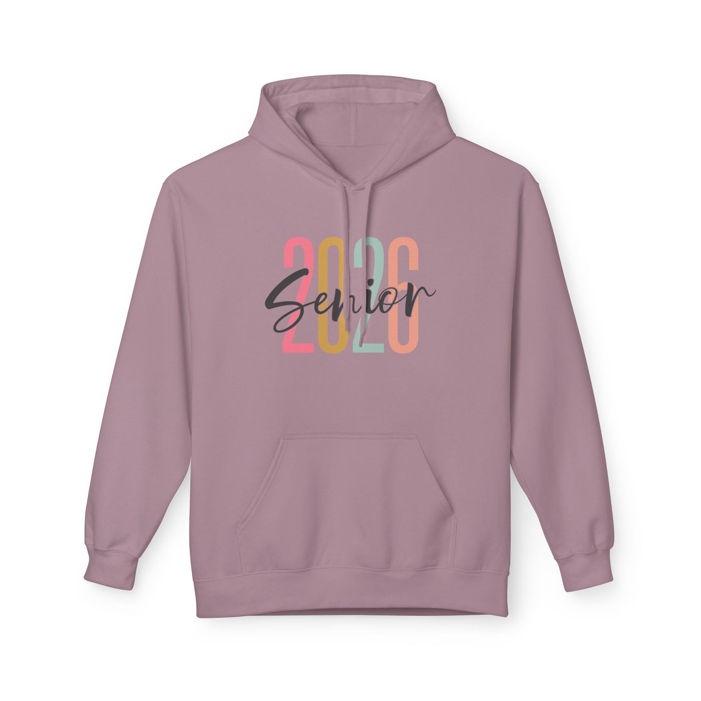 Class of 2026 Senior Hoodie, Graduation Gift, Unisex Fleece Sweatshirt, Cozy Senior Apparel, Perfect for Celebrations