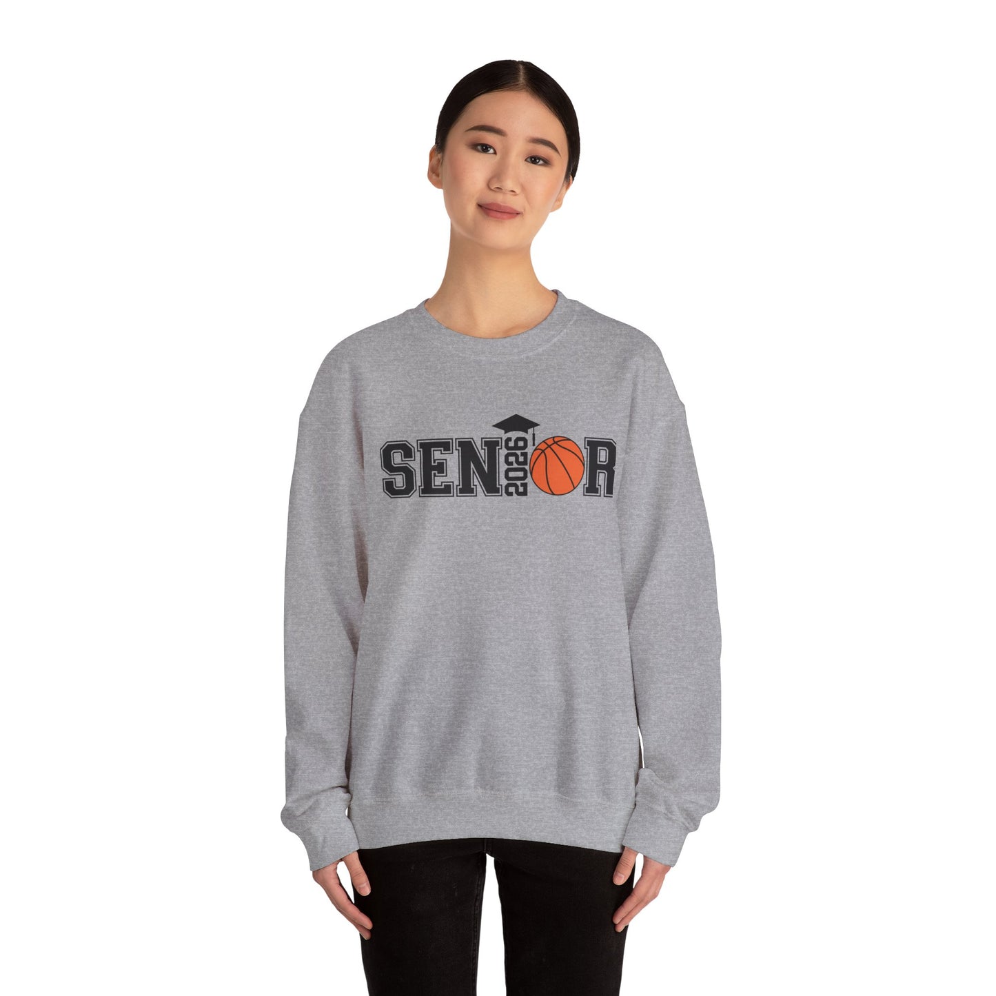 Senior Basketball 2026, Crewneck Sweatshirt
