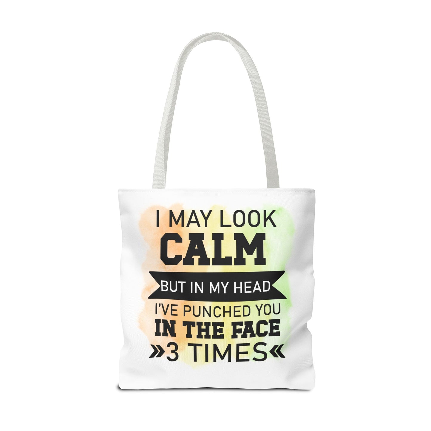 Humorous Tote Bag, Funny Gift for Friends, Everyday Use, Shopping Bag, Motivational Quote, Office Humor, Unique Present