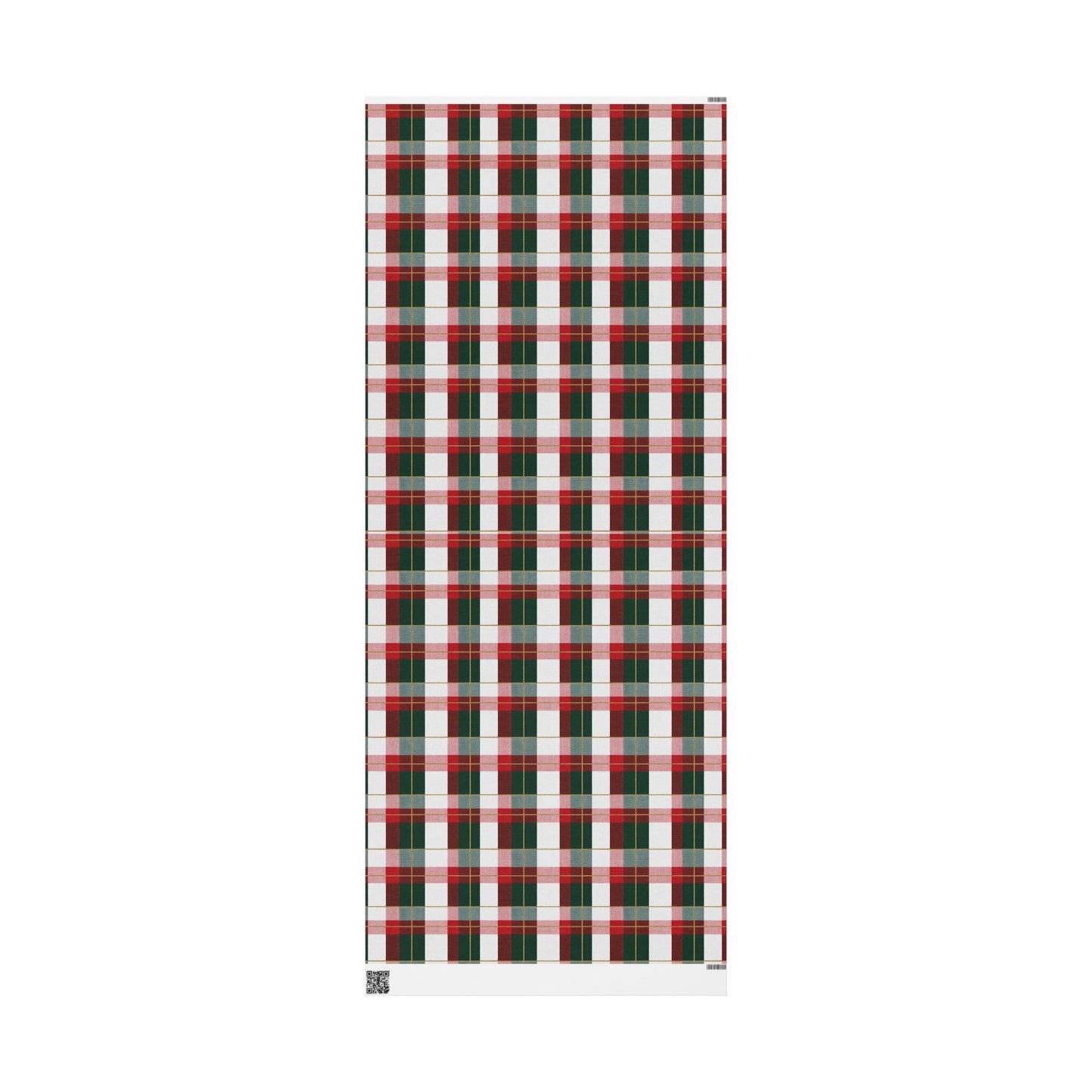 Festive Wrapping Paper, Holiday Gift Wrap, Christmas Wrap, Plaid Gift Wrap, Eco-Friendly Wrapping, Party Supplies