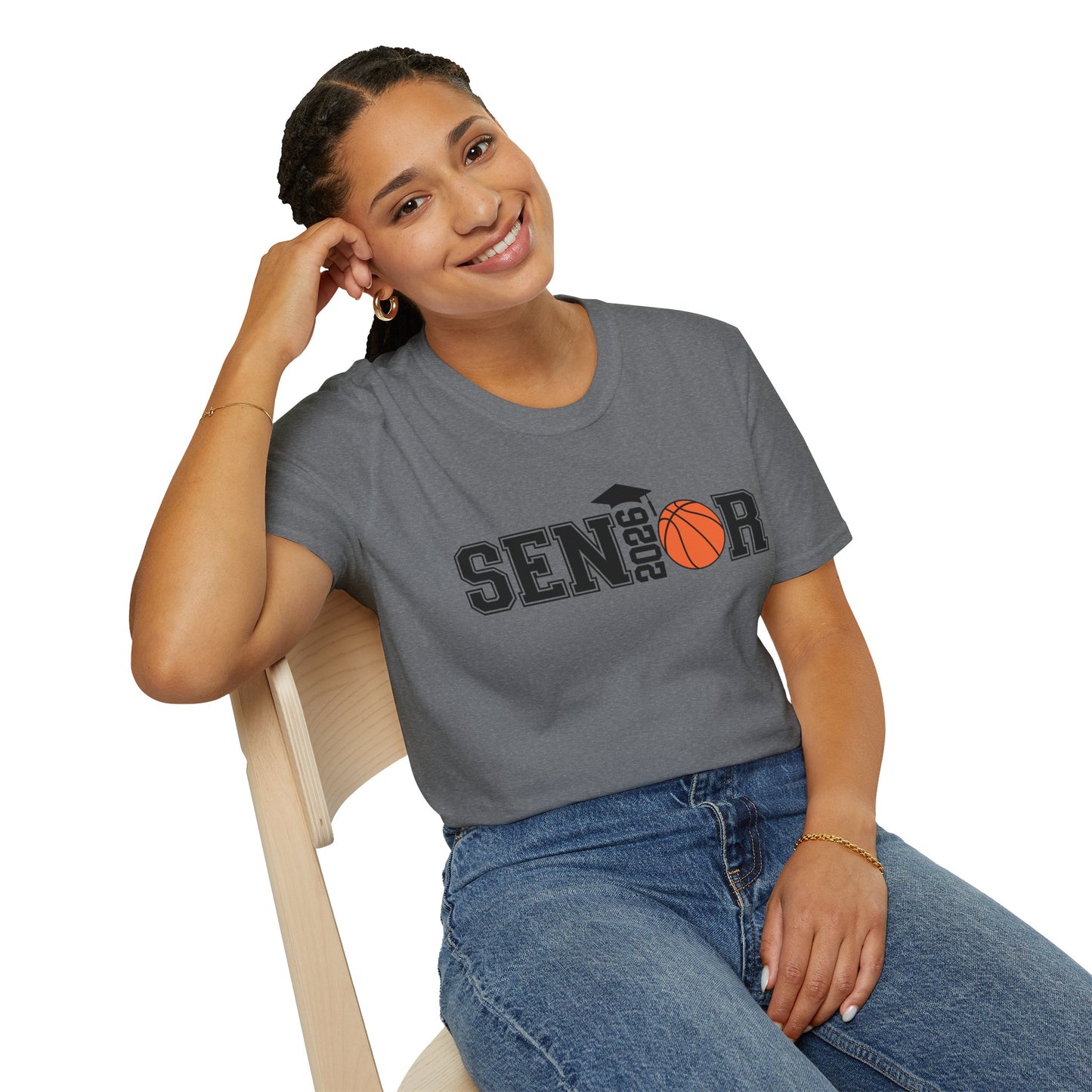 Senior Basketball T-Shirt, Class of 2026