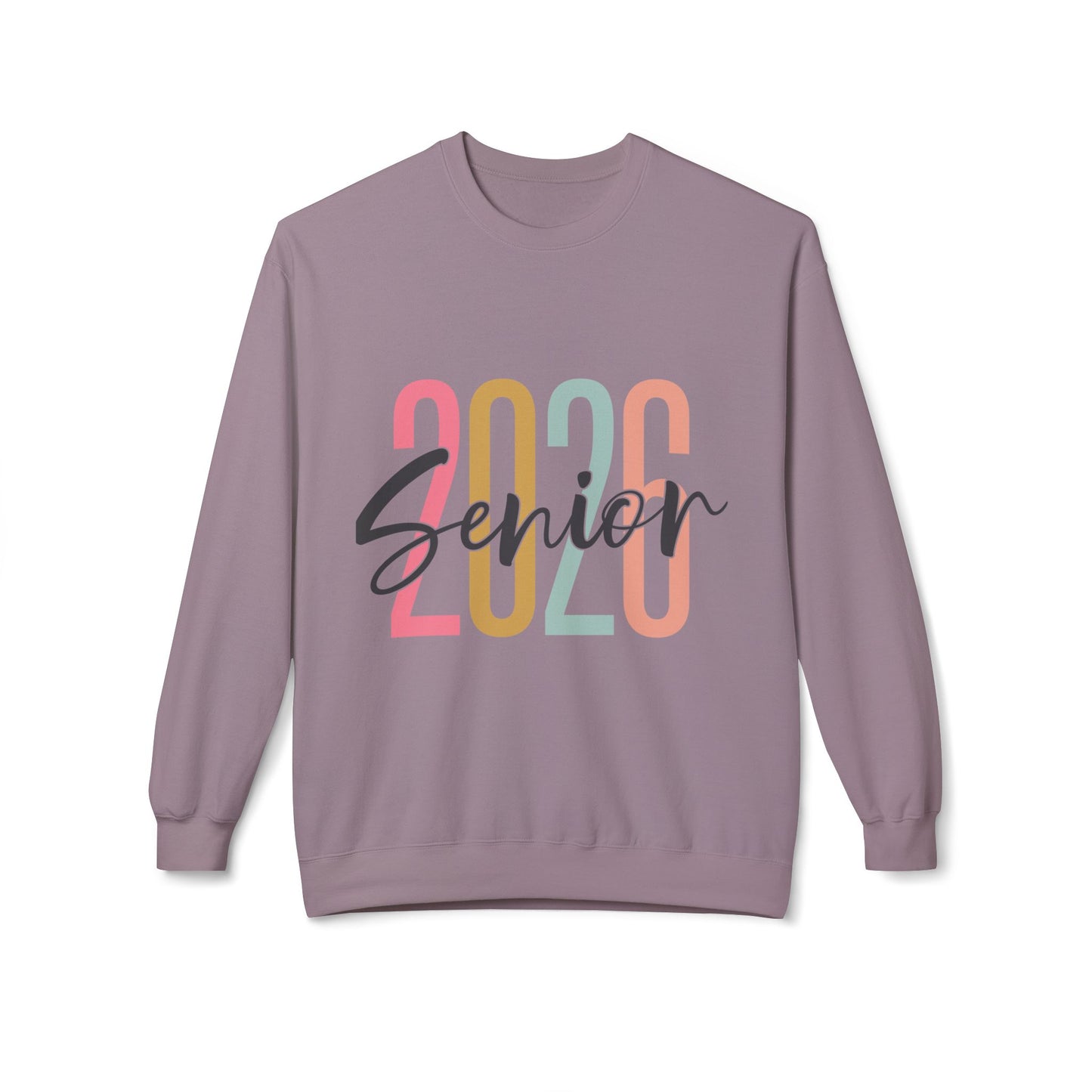 Senior 2026 Crewneck Sweatshirt, Graduation Gift, Unisex Sweatshirt, Class of 2026 Apparel, Cozy Casual Wear, High School Senior