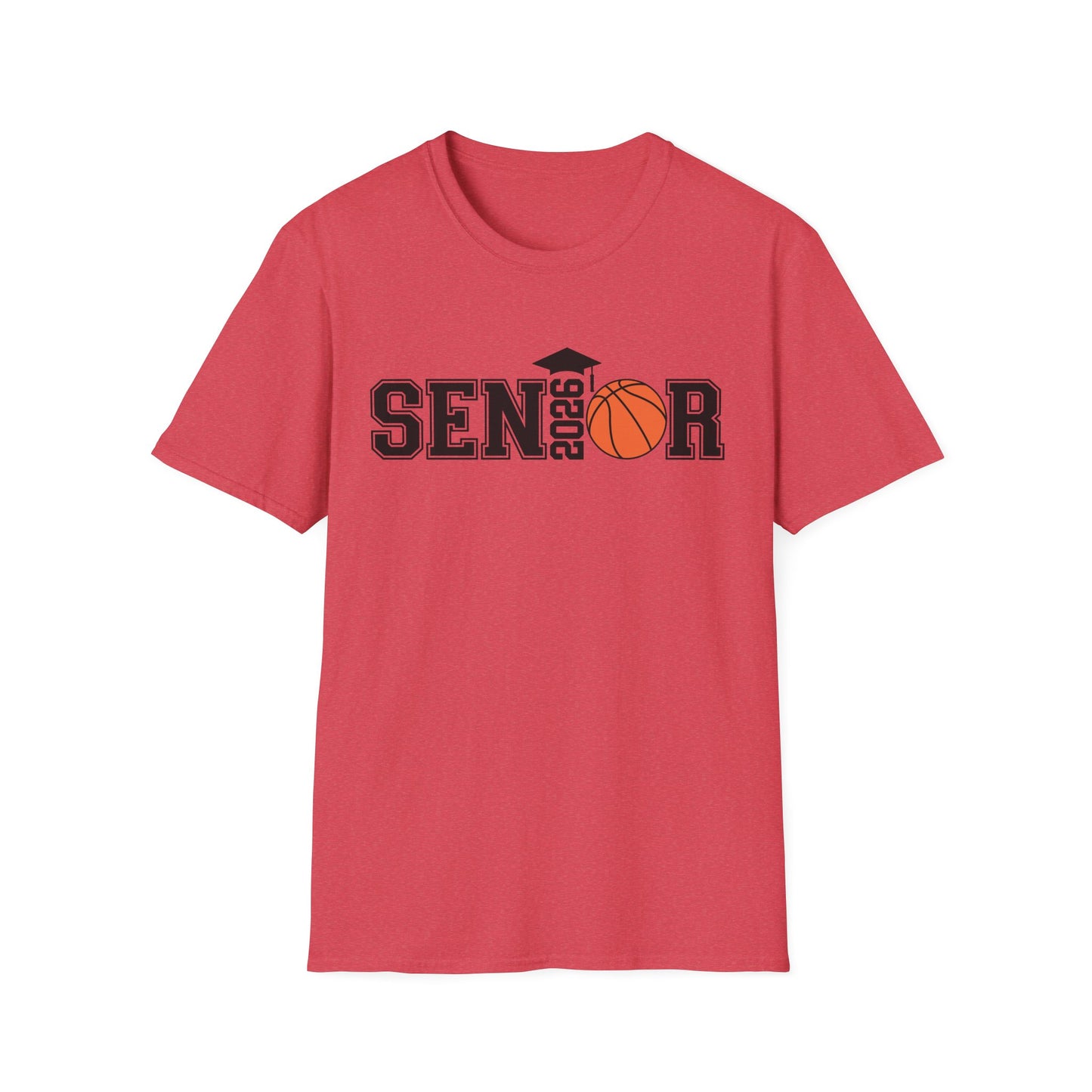 Senior Basketball T-Shirt, Class of 2026