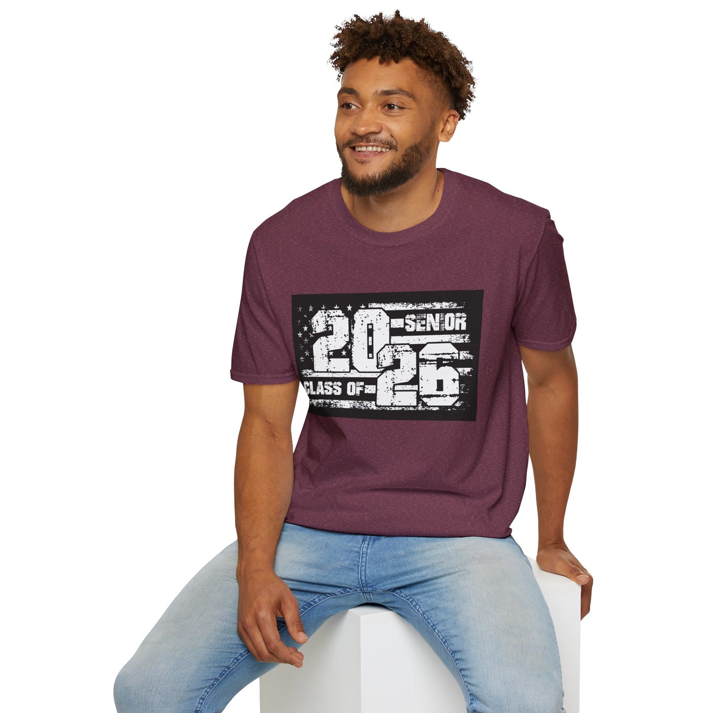2026 Senior Class Unisex Softstyle T-Shirt - Graduation Celebration Tee