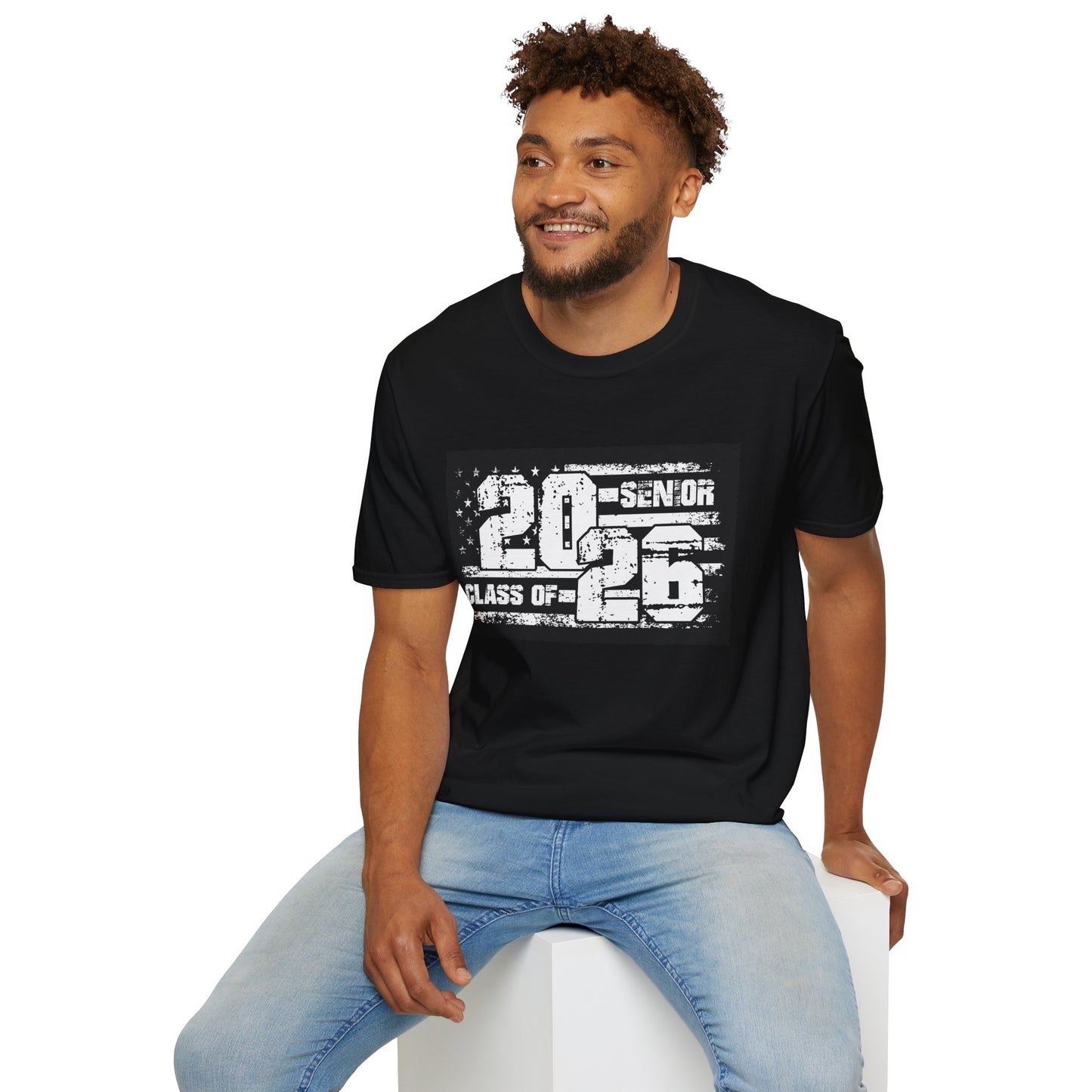 2026 Senior Class Unisex Softstyle T-Shirt - Graduation Celebration Tee