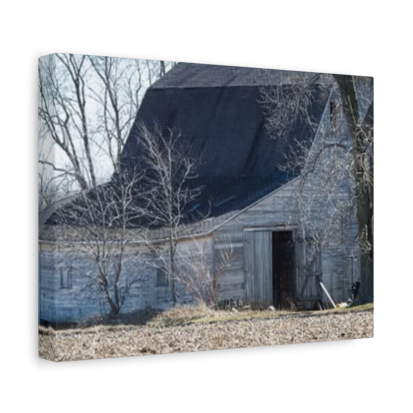Rustic Barn Canvas Wall Art, Barn Decor, Country Home Decor, Farmhouse Wall Art, Rustic Home Decoration