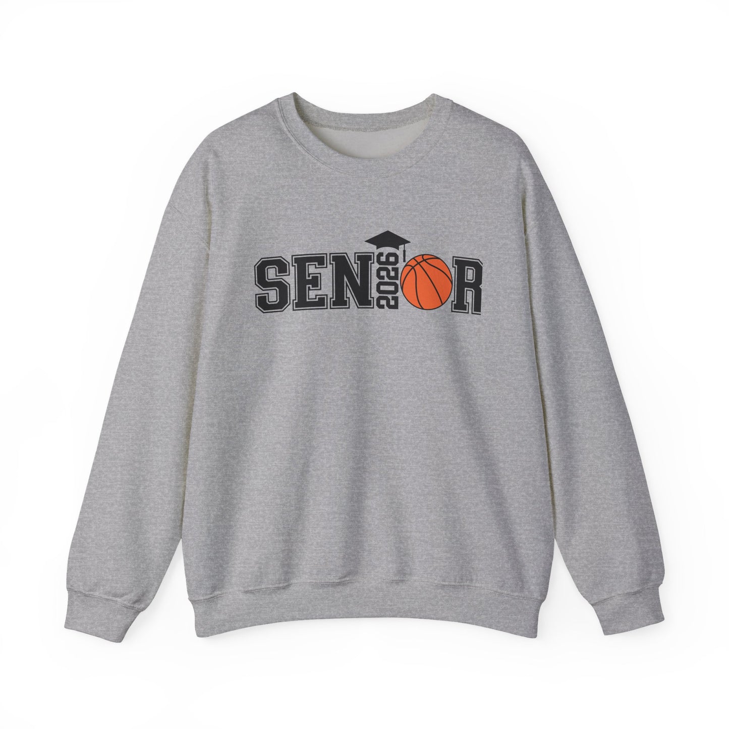 Senior Basketball 2026, Crewneck Sweatshirt