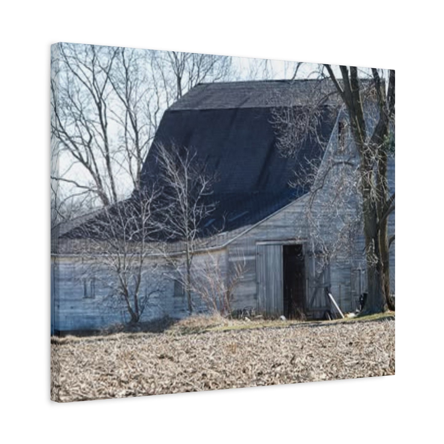 Rustic Barn Canvas Wall Art, Barn Decor, Country Home Decor, Farmhouse Wall Art, Rustic Home Decoration