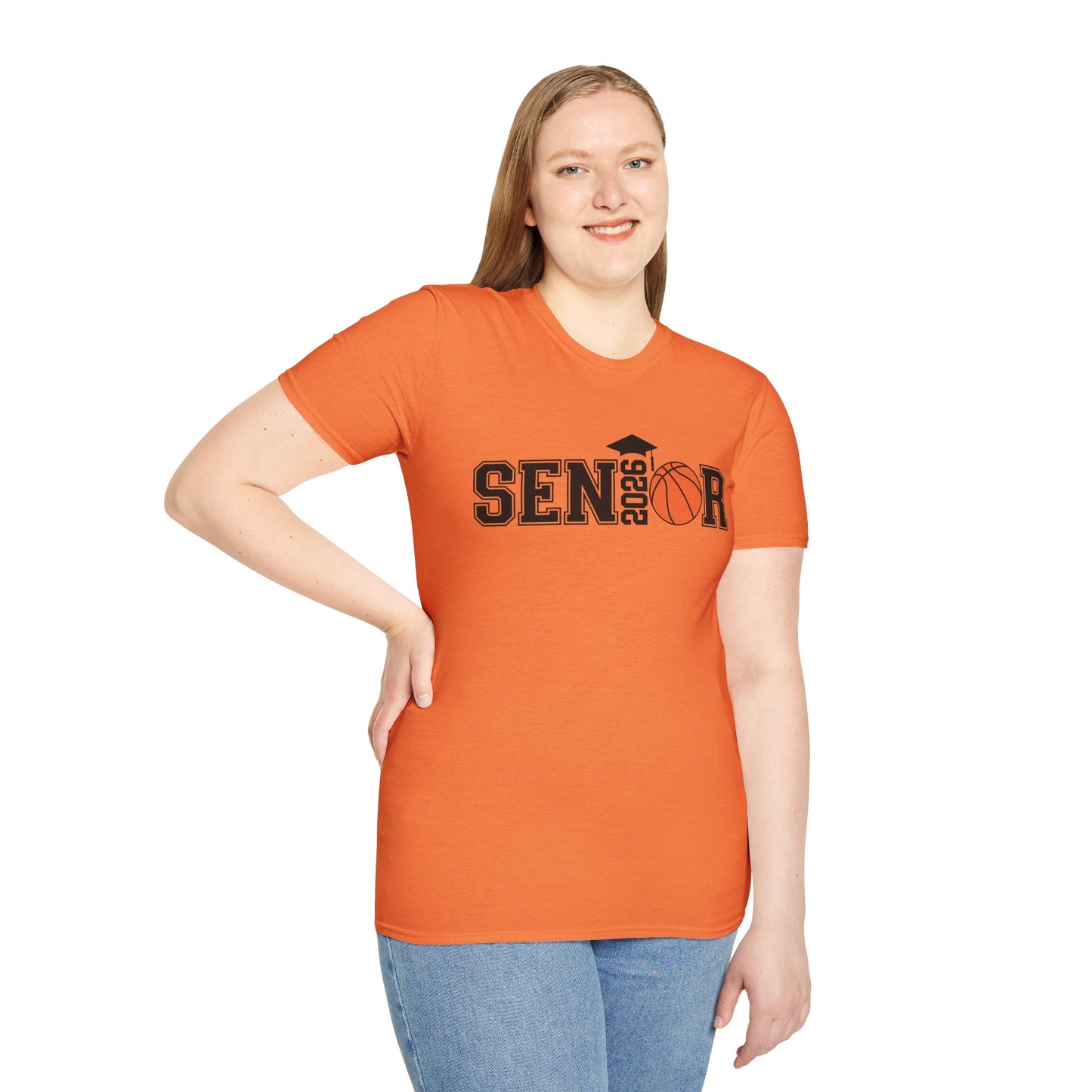 Senior Basketball T-Shirt, Class of 2026