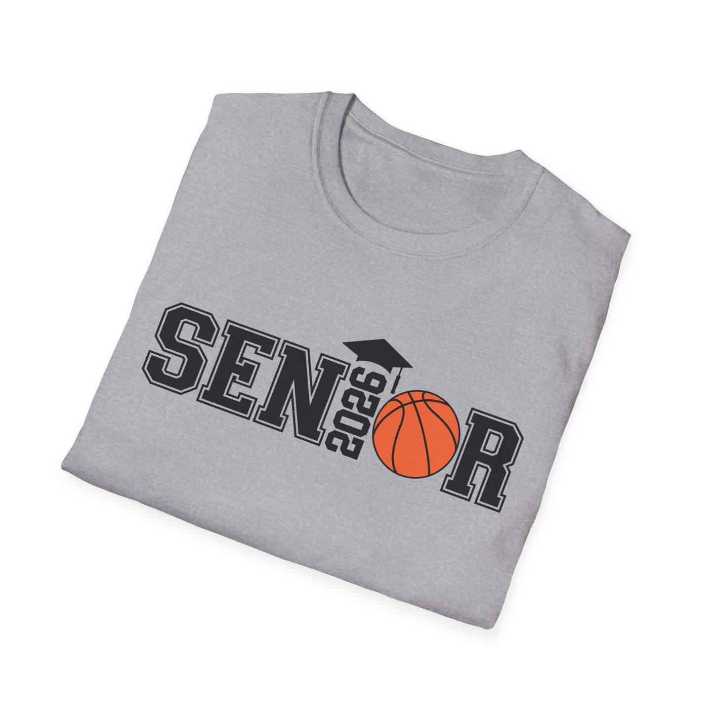 Senior Basketball T-Shirt, Class of 2026
