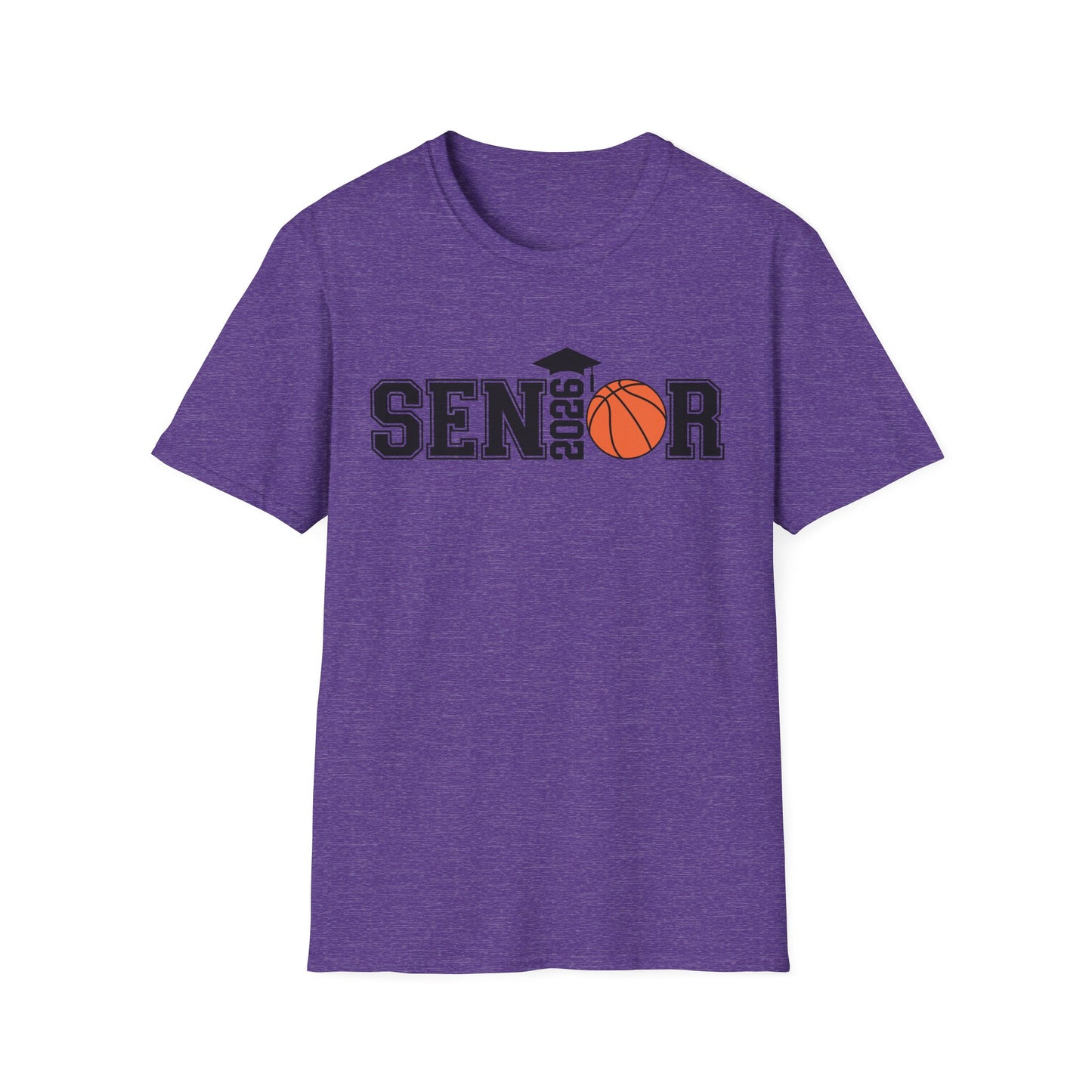 Senior Basketball T-Shirt, Class of 2026
