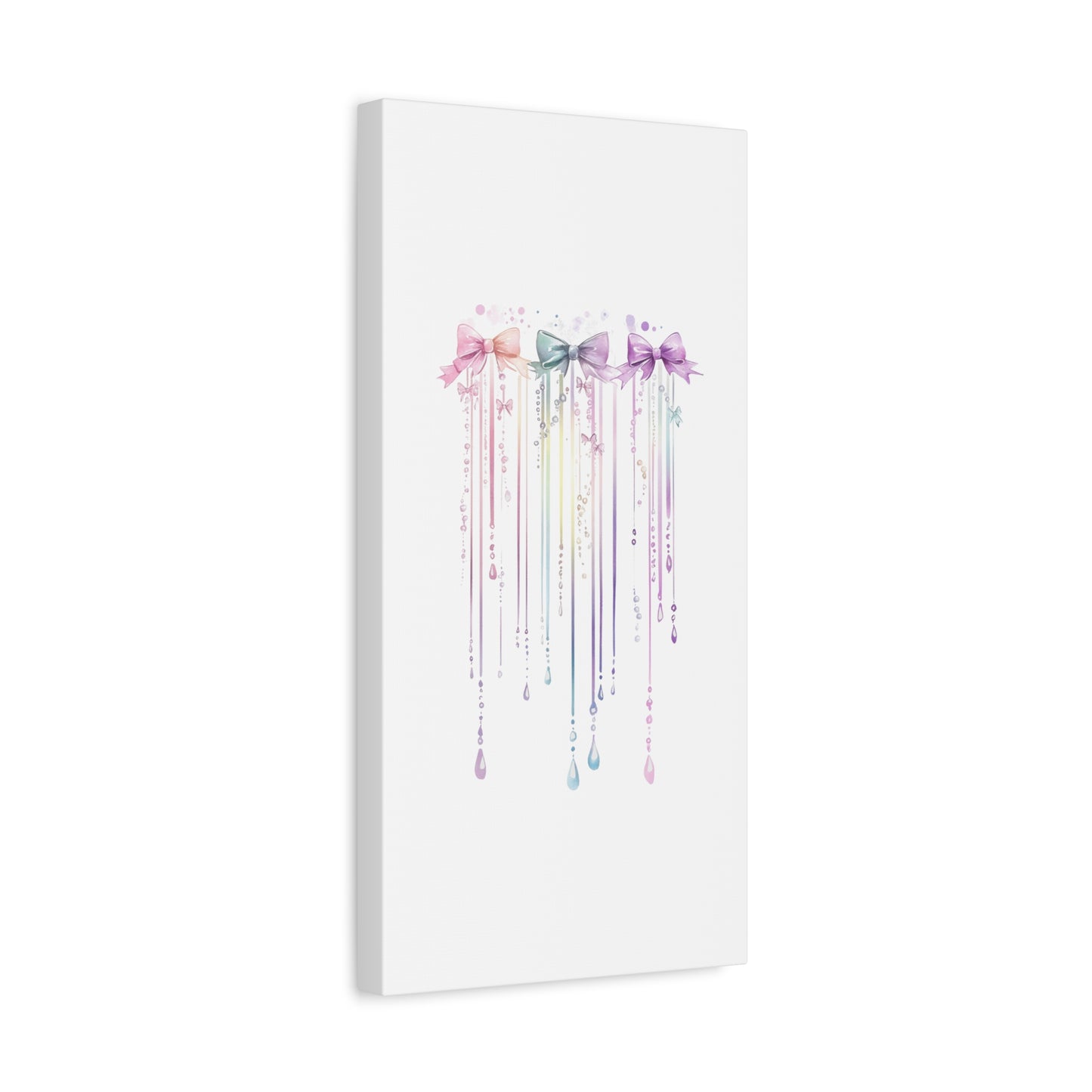 Bows Canvas - Matte Canvas, Stretched, 1.25"