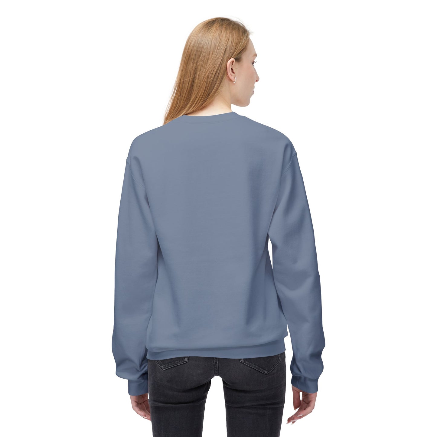 Dam It -Fleece Crewneck Sweatshirt