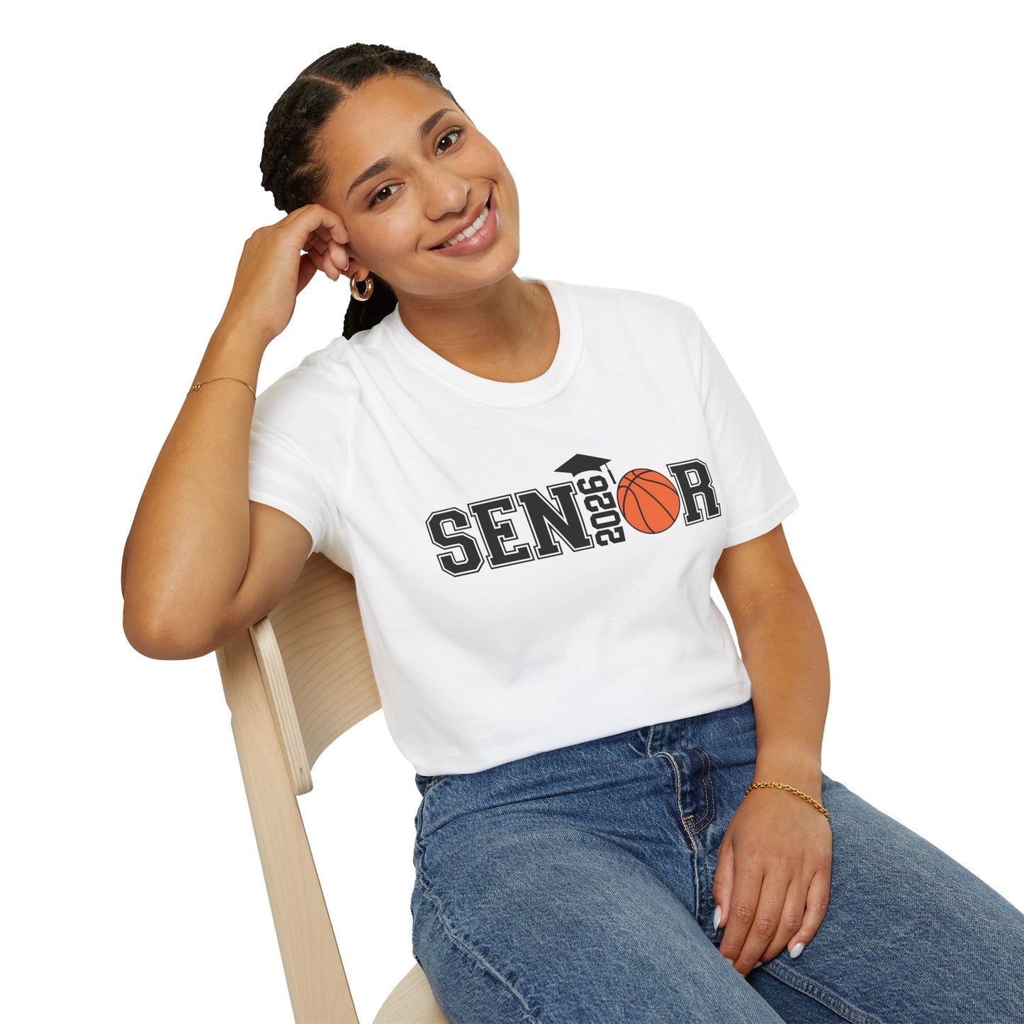 Senior Basketball T-Shirt, Class of 2026