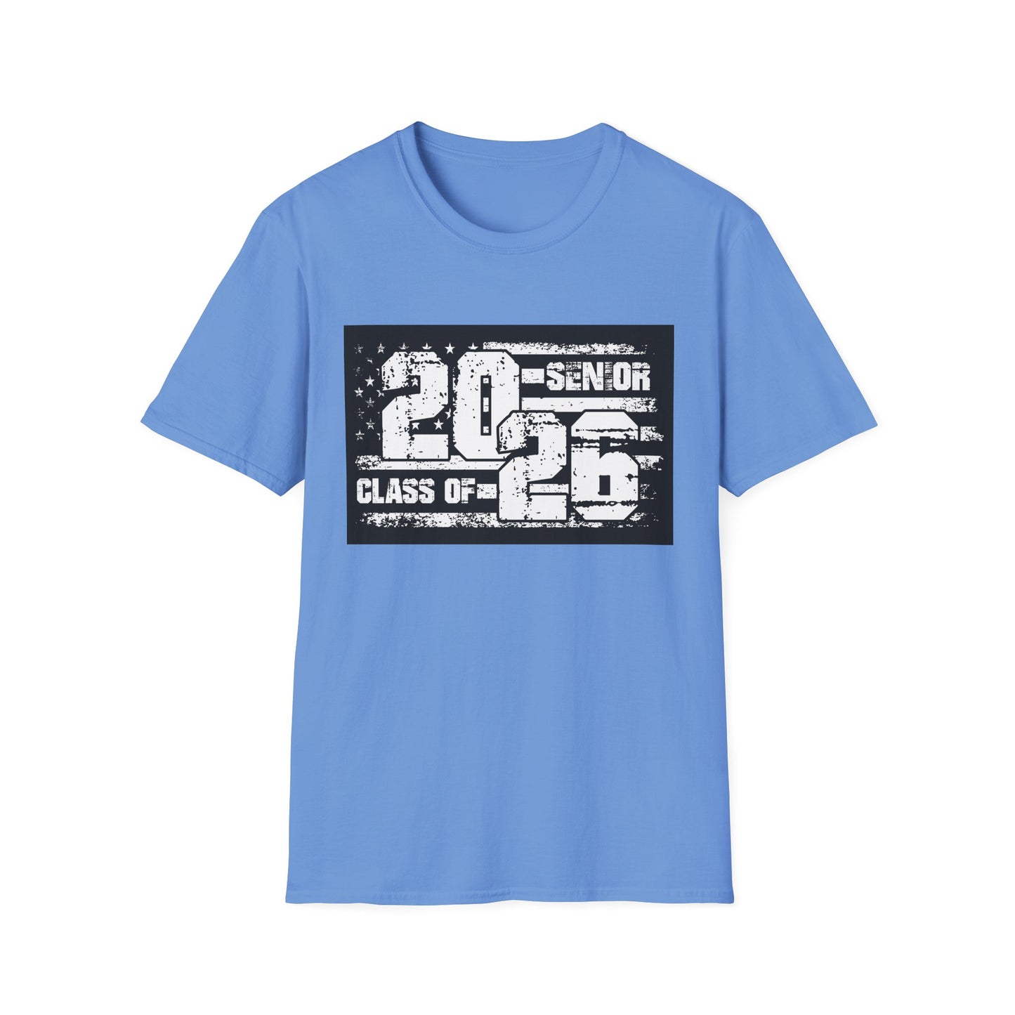 2026 Senior Class Unisex Softstyle T-Shirt - Graduation Celebration Tee