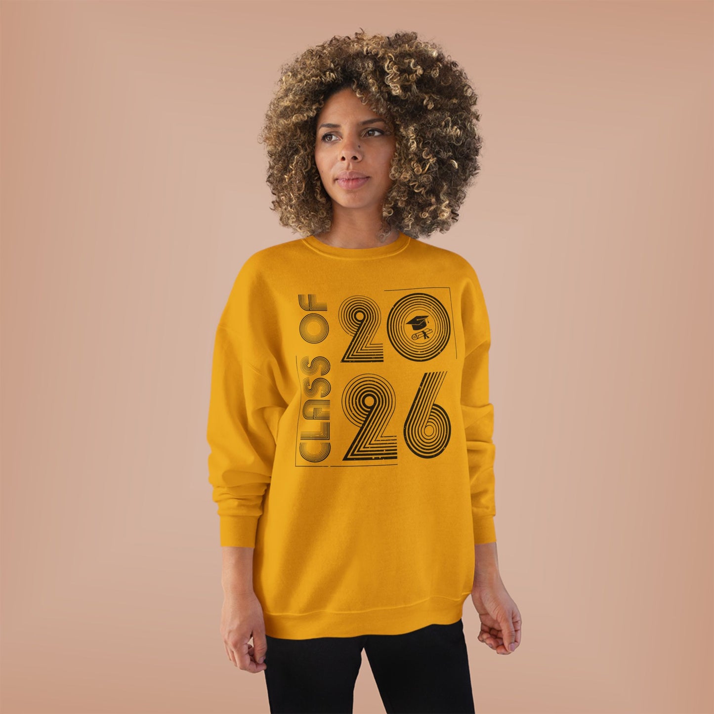 Class of 2026 Unisex EcoSmart® Crewneck Sweatshirt - Perfect Graduation Gift