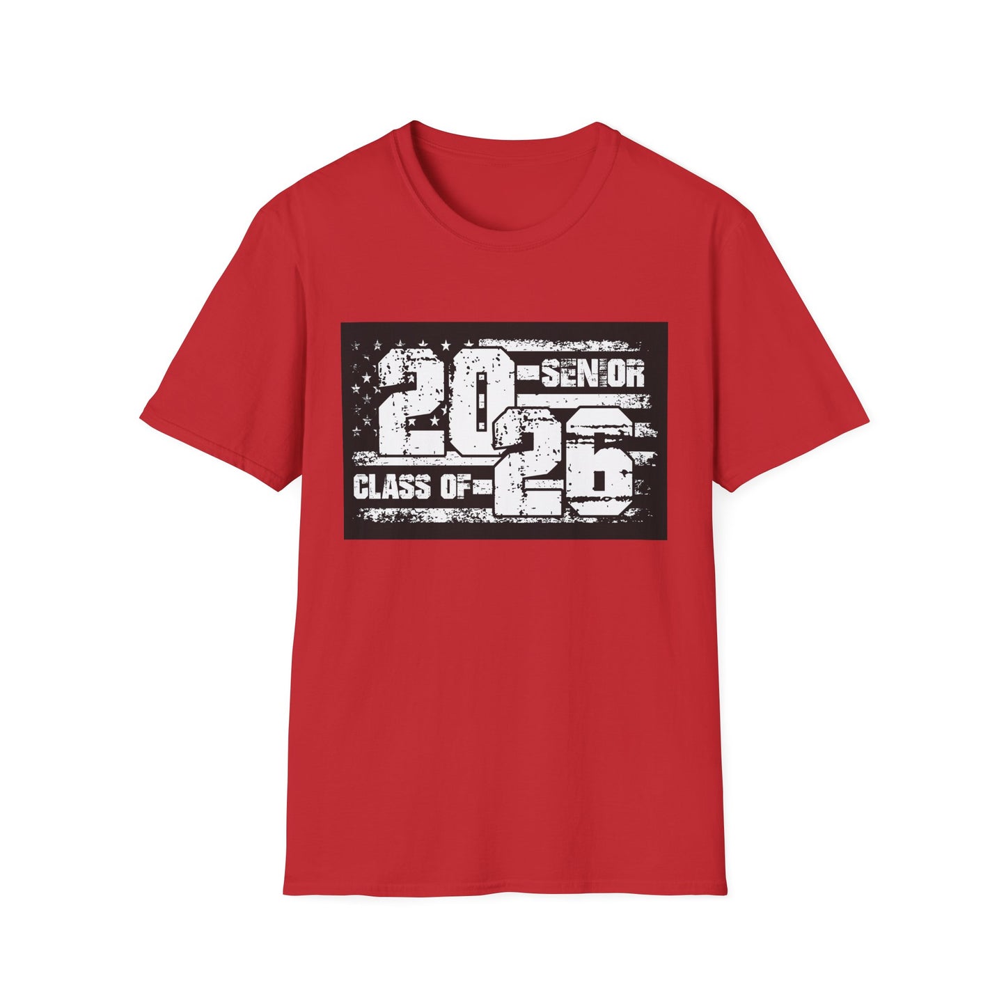 2026 Senior Class Unisex Softstyle T-Shirt - Graduation Celebration Tee