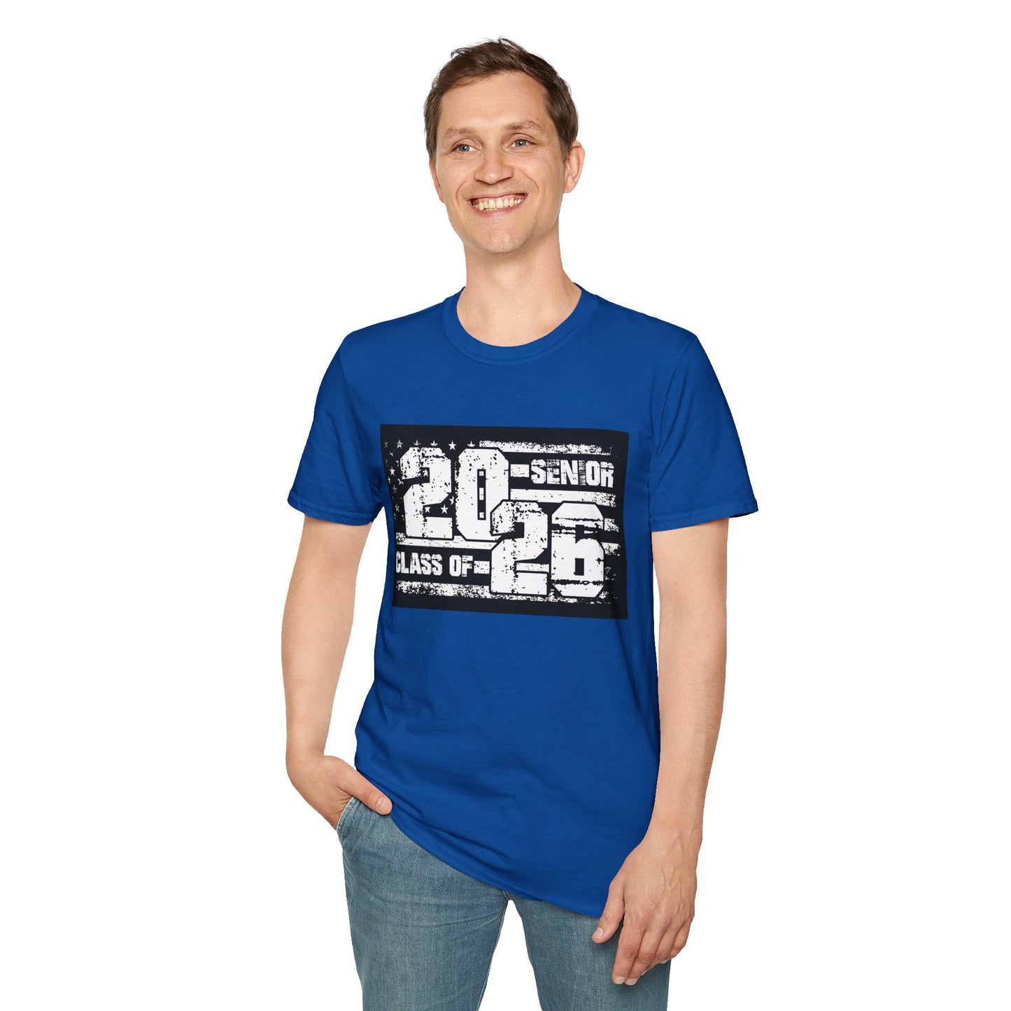 2026 Senior Class Unisex Softstyle T-Shirt - Graduation Celebration Tee