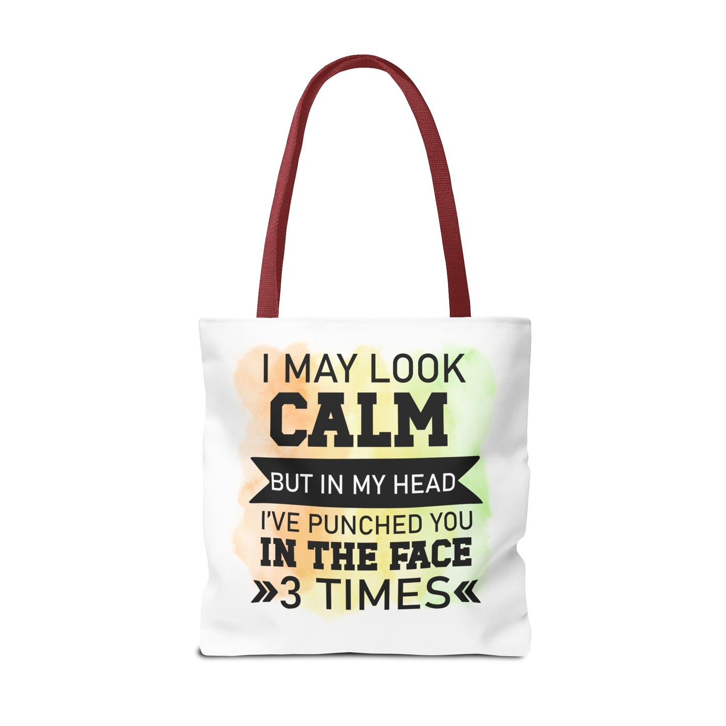 Humorous Tote Bag, Funny Gift for Friends, Everyday Use, Shopping Bag, Motivational Quote, Office Humor, Unique Present
