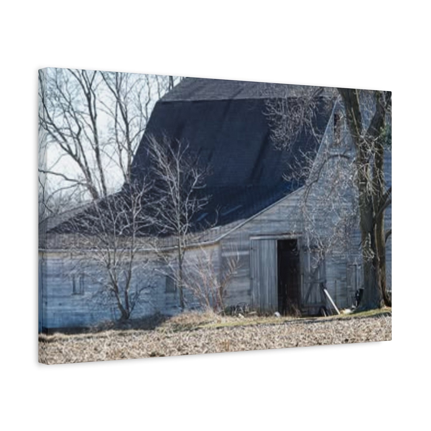 Rustic Barn Canvas Wall Art, Barn Decor, Country Home Decor, Farmhouse Wall Art, Rustic Home Decoration