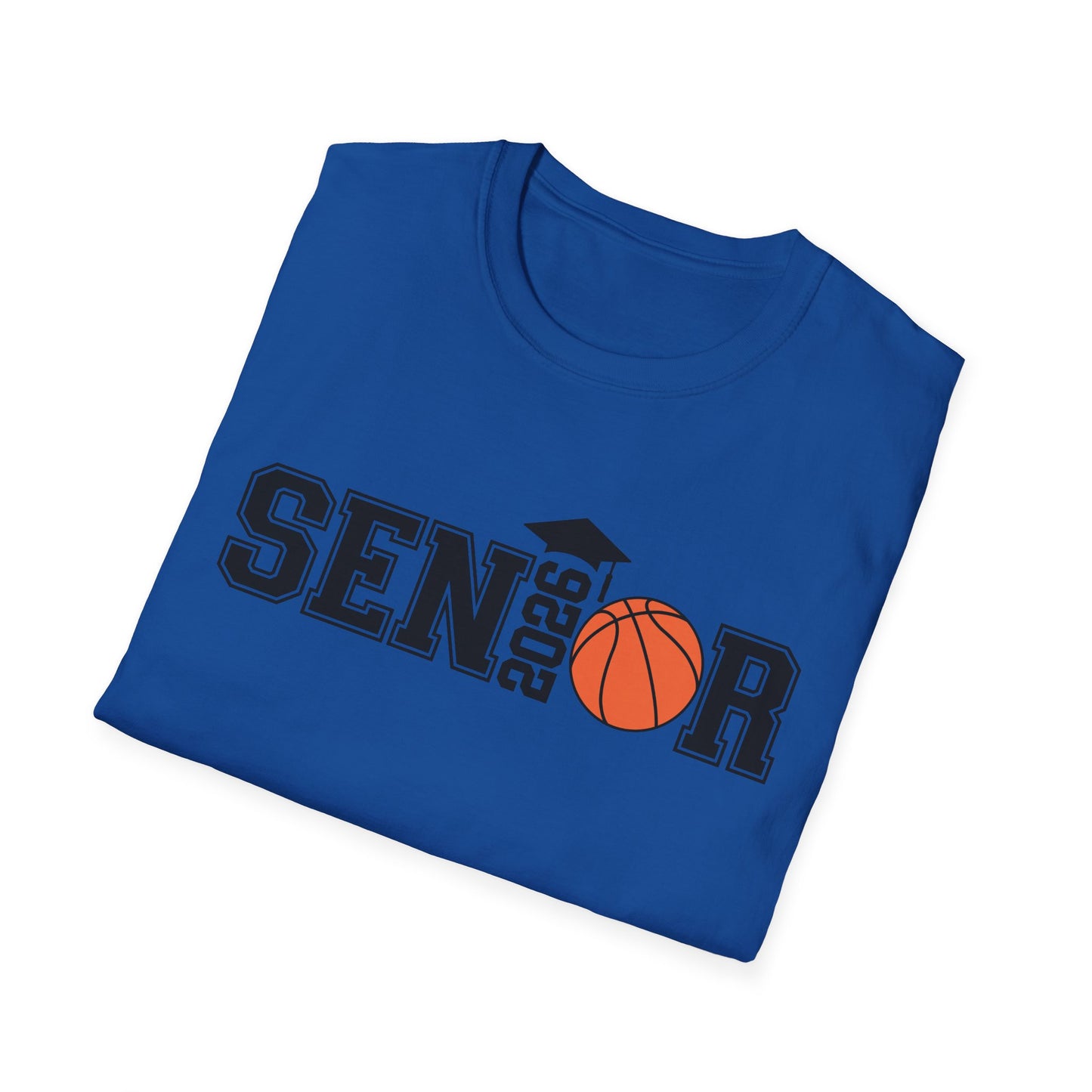 Senior Basketball T-Shirt, Class of 2026