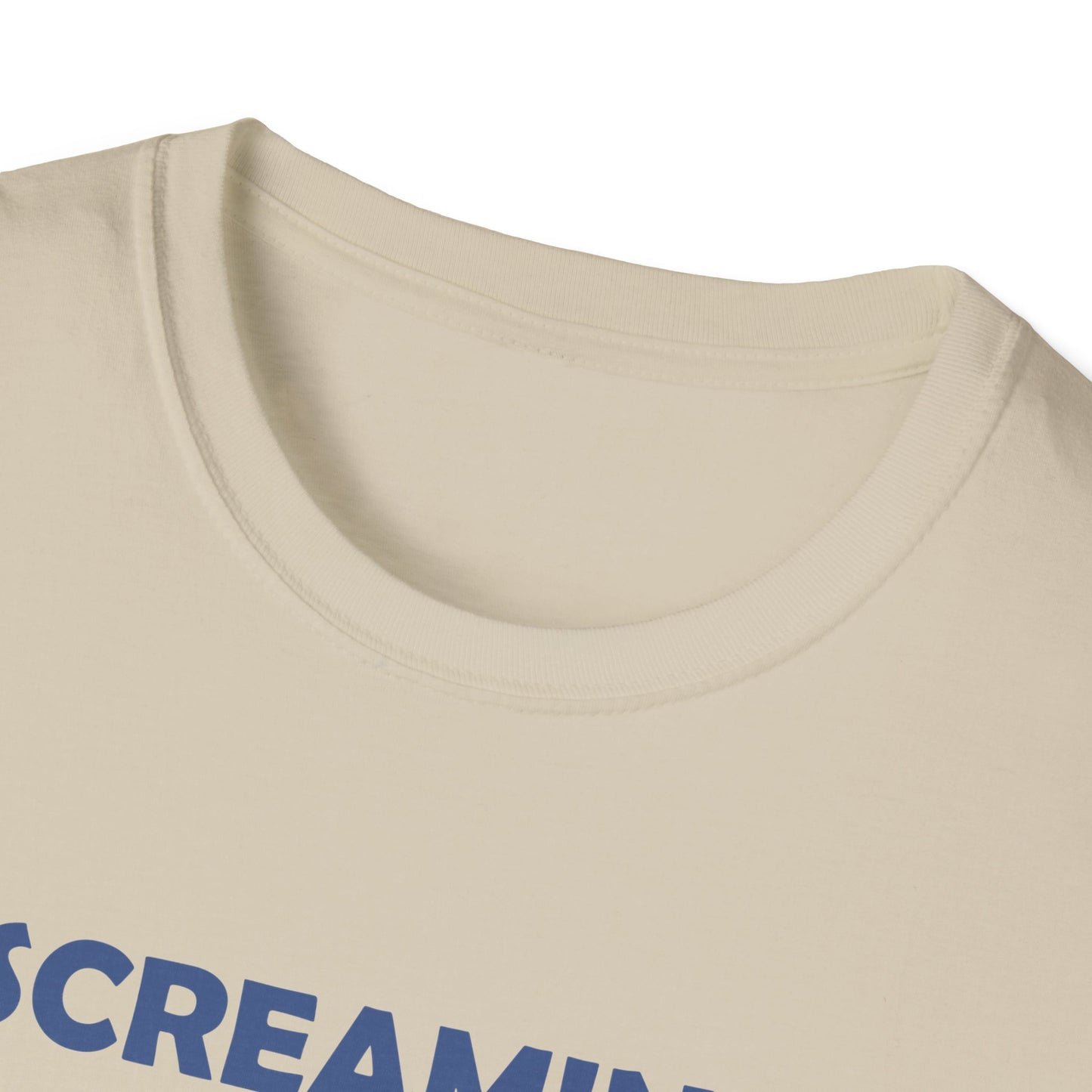 Screaming is Self Care T-Shirt
