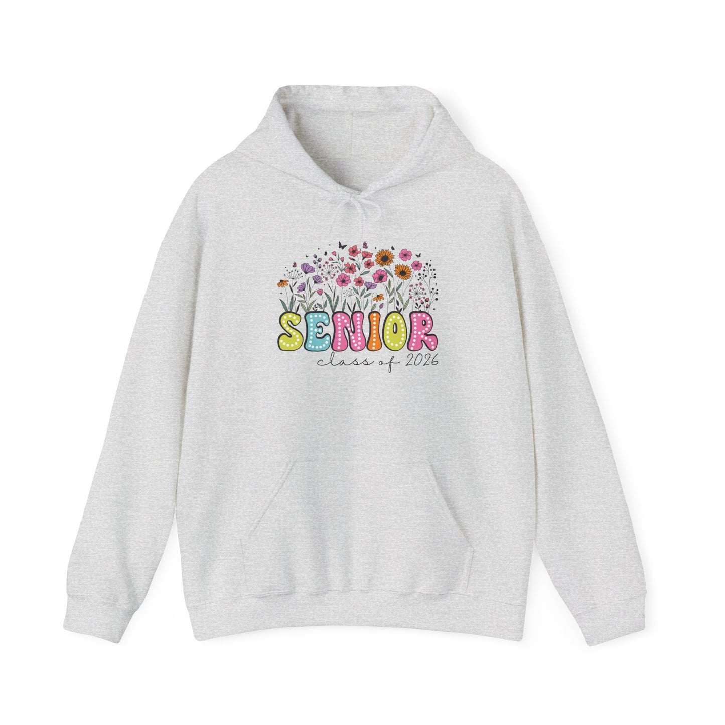 Senior 2026 Floral Design Sweatshirt