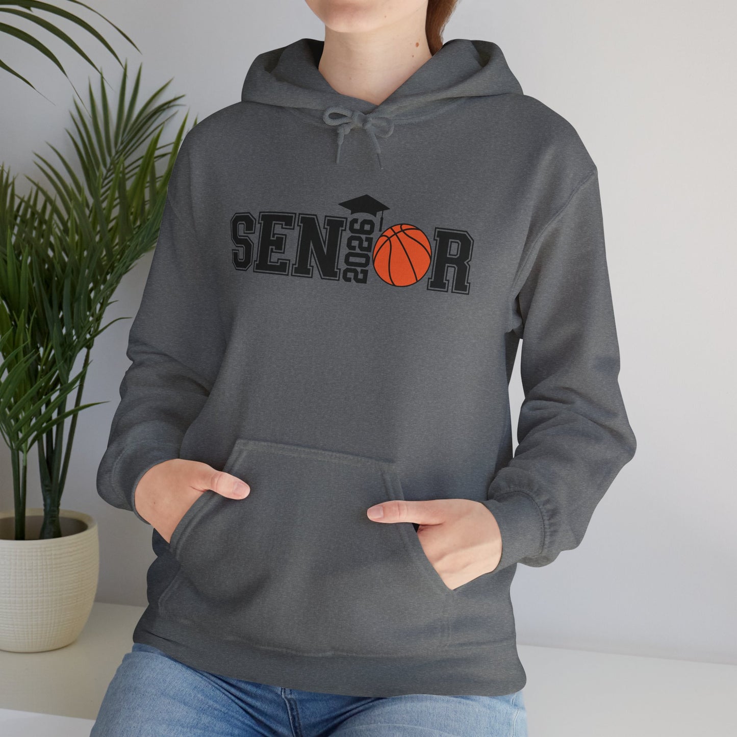 2026 Senior Basketball Unisex Hoodie