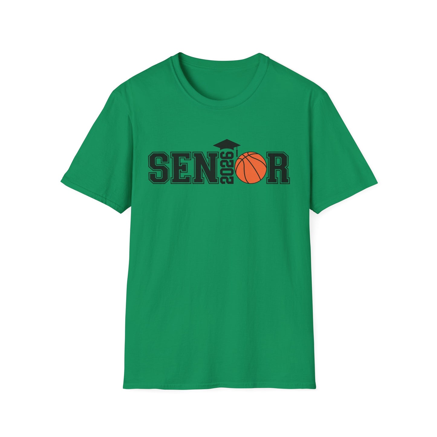 Senior Basketball T-Shirt, Class of 2026
