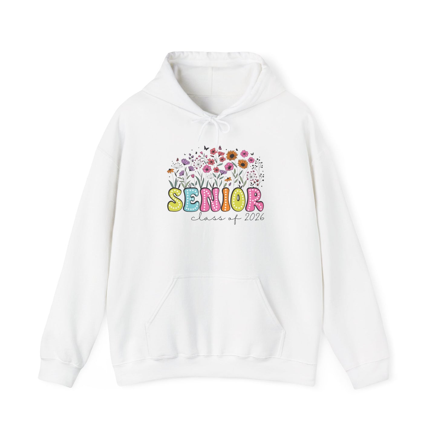 Senior 2026 Floral Design Sweatshirt