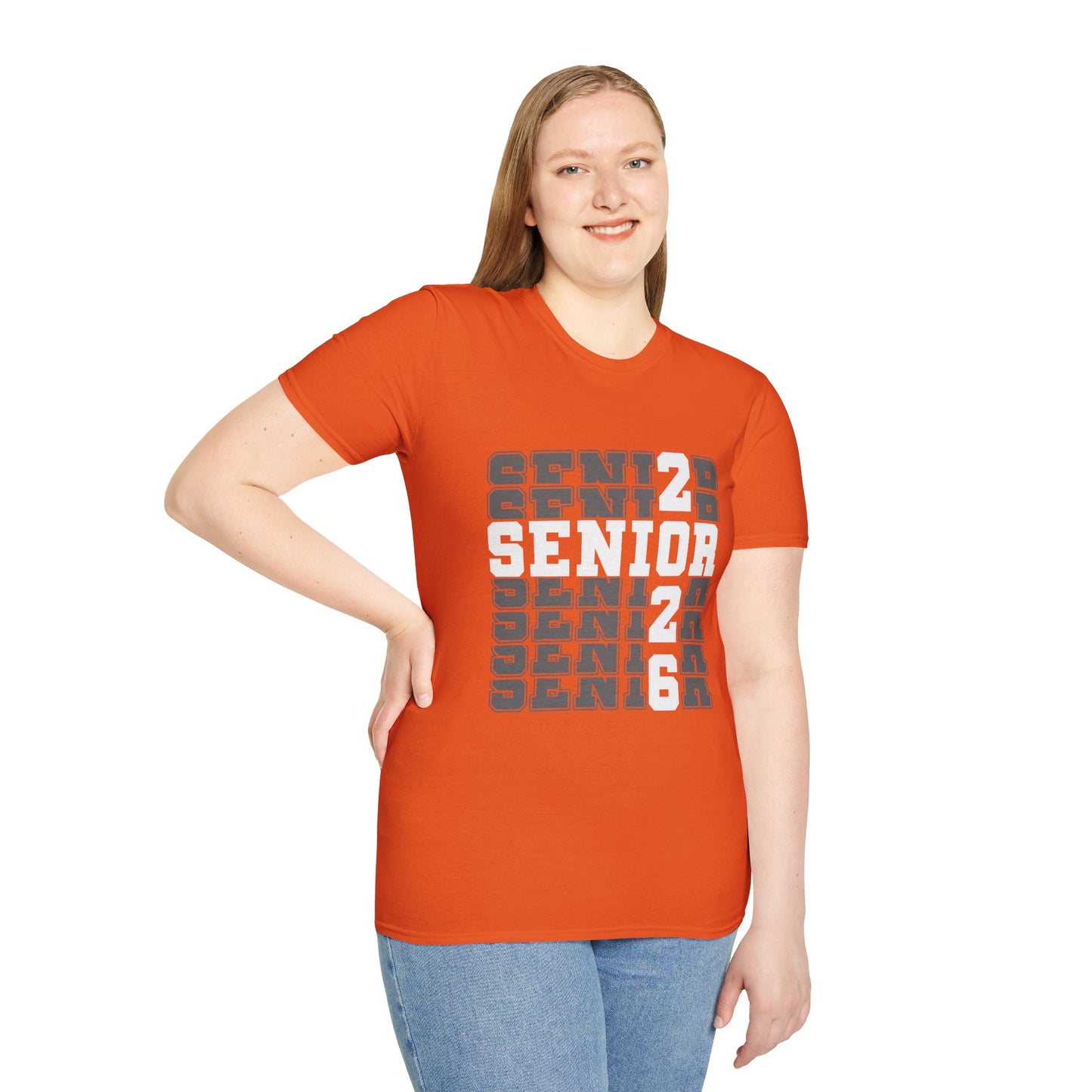 Class of 2026 Senior Unisex T-Shirt, Graduation Gift, High School Senior Tee, College Bound Shirt, Custom Senior Apparel