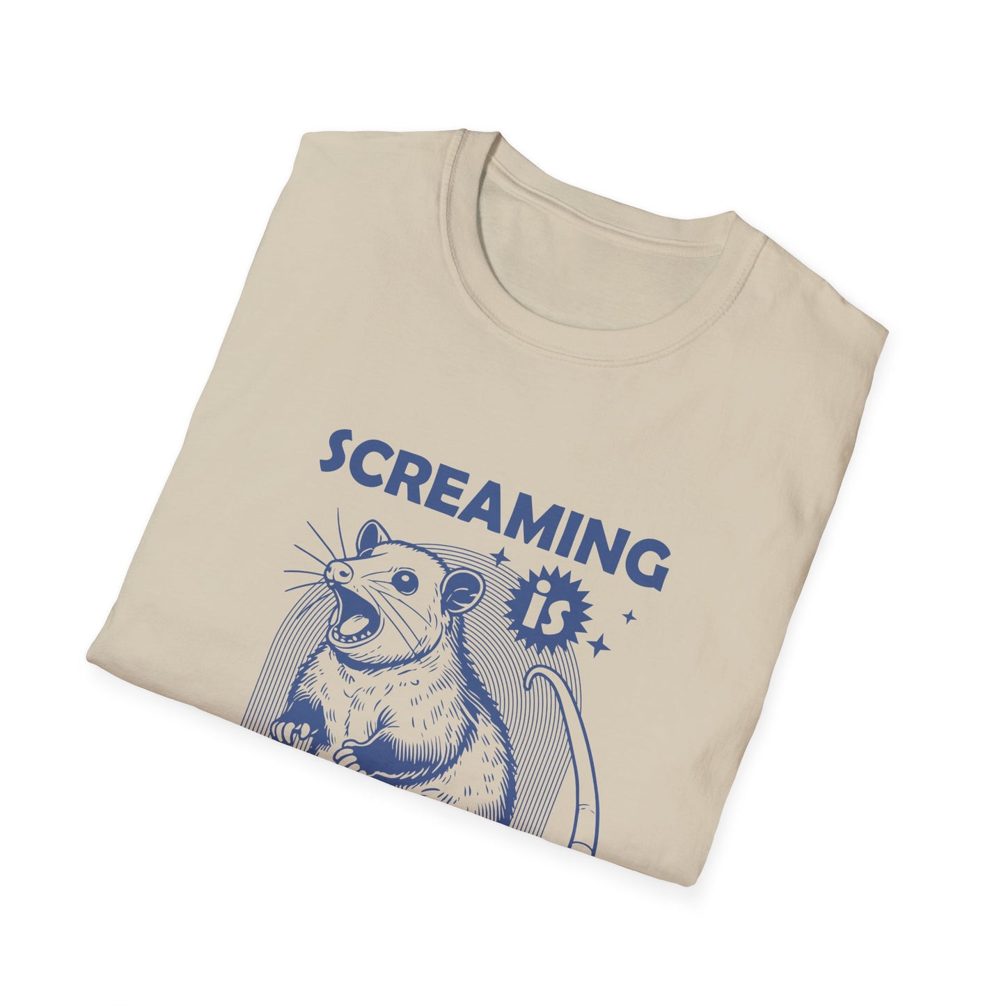 Screaming is Self Care T-Shirt