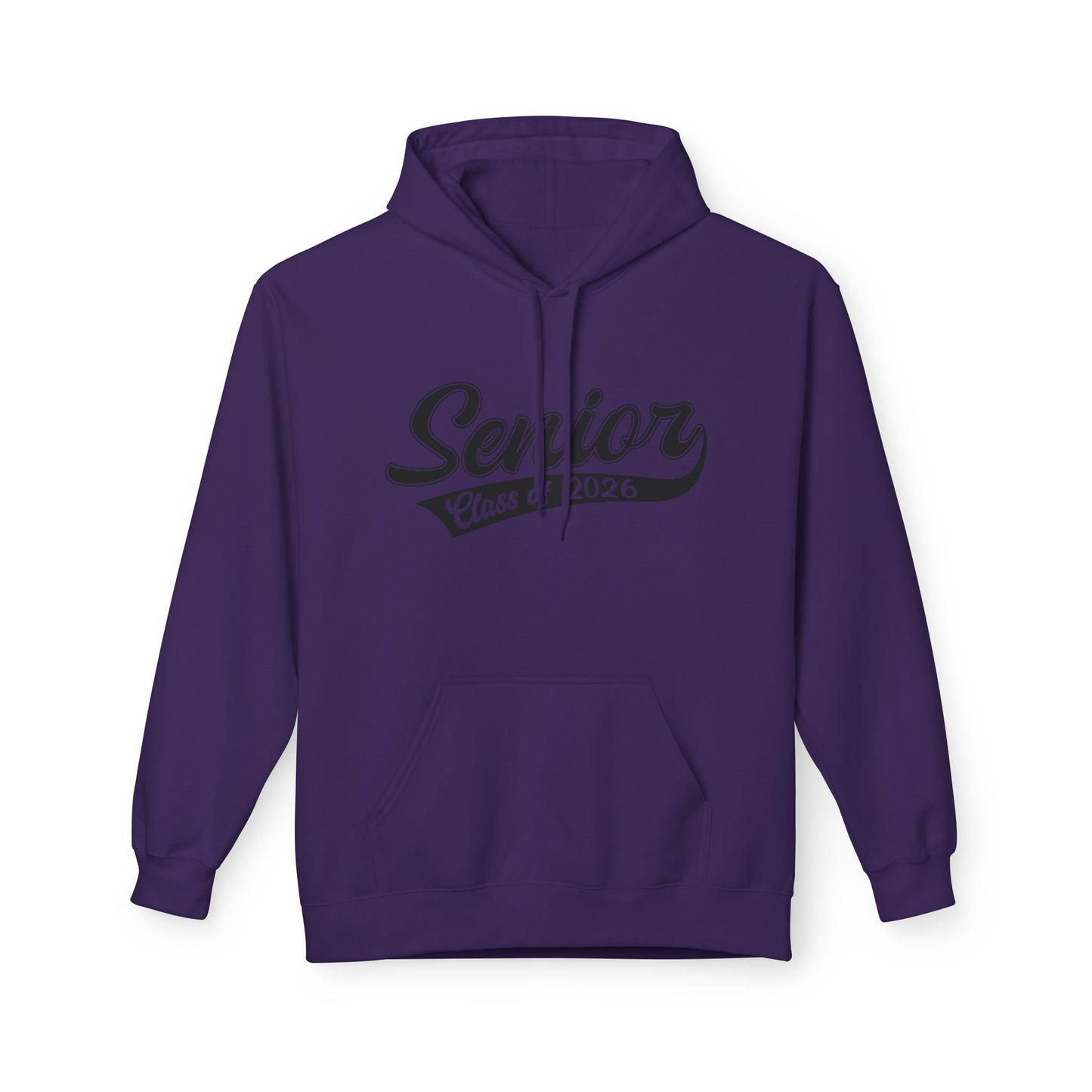 Class of 2026 Senior Hoodie | Unisex Midweight Fleece | Graduation Gift | College Bound | Class Spirit Wear, Trendy Graduation Apparel