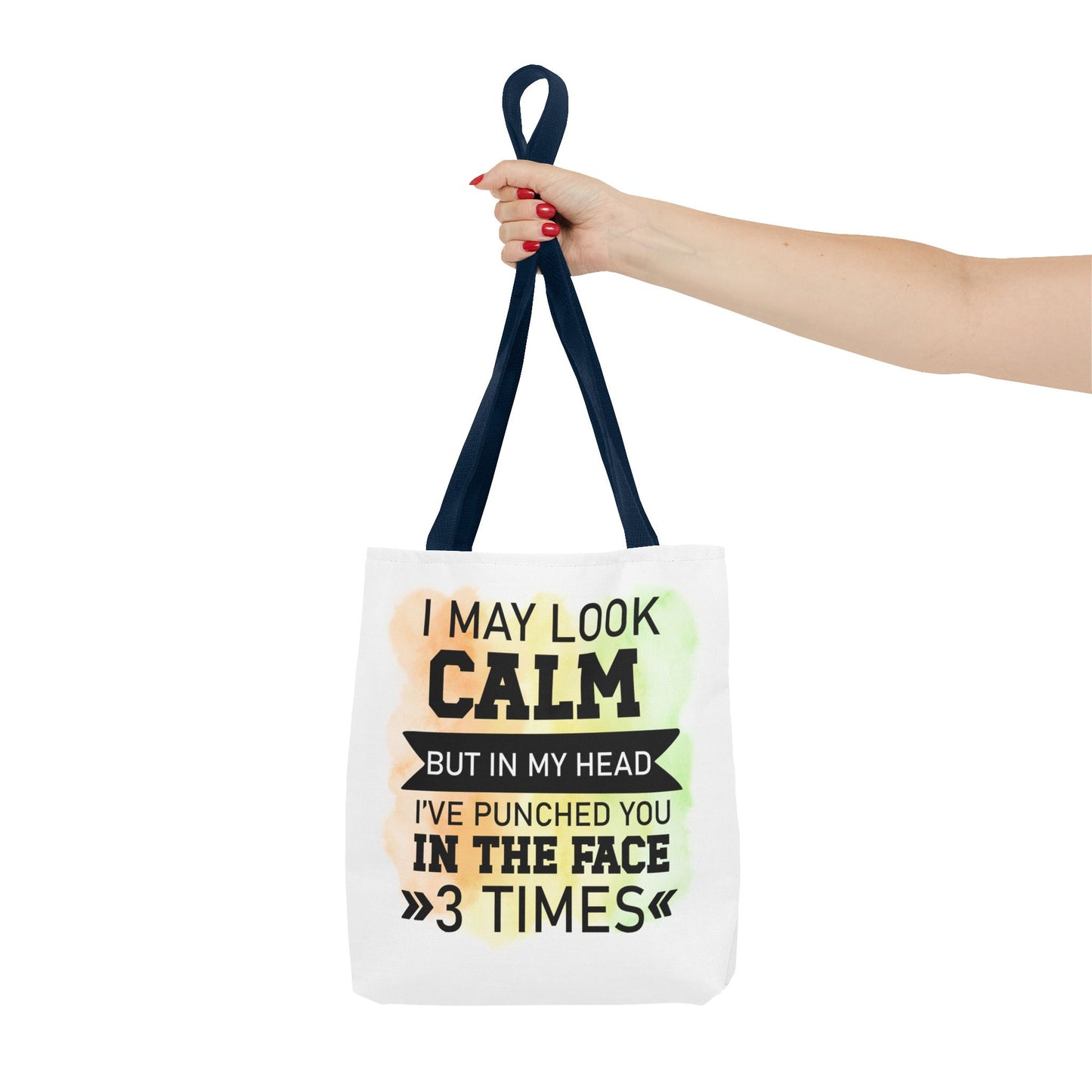 Humorous Tote Bag, Funny Gift for Friends, Everyday Use, Shopping Bag, Motivational Quote, Office Humor, Unique Present
