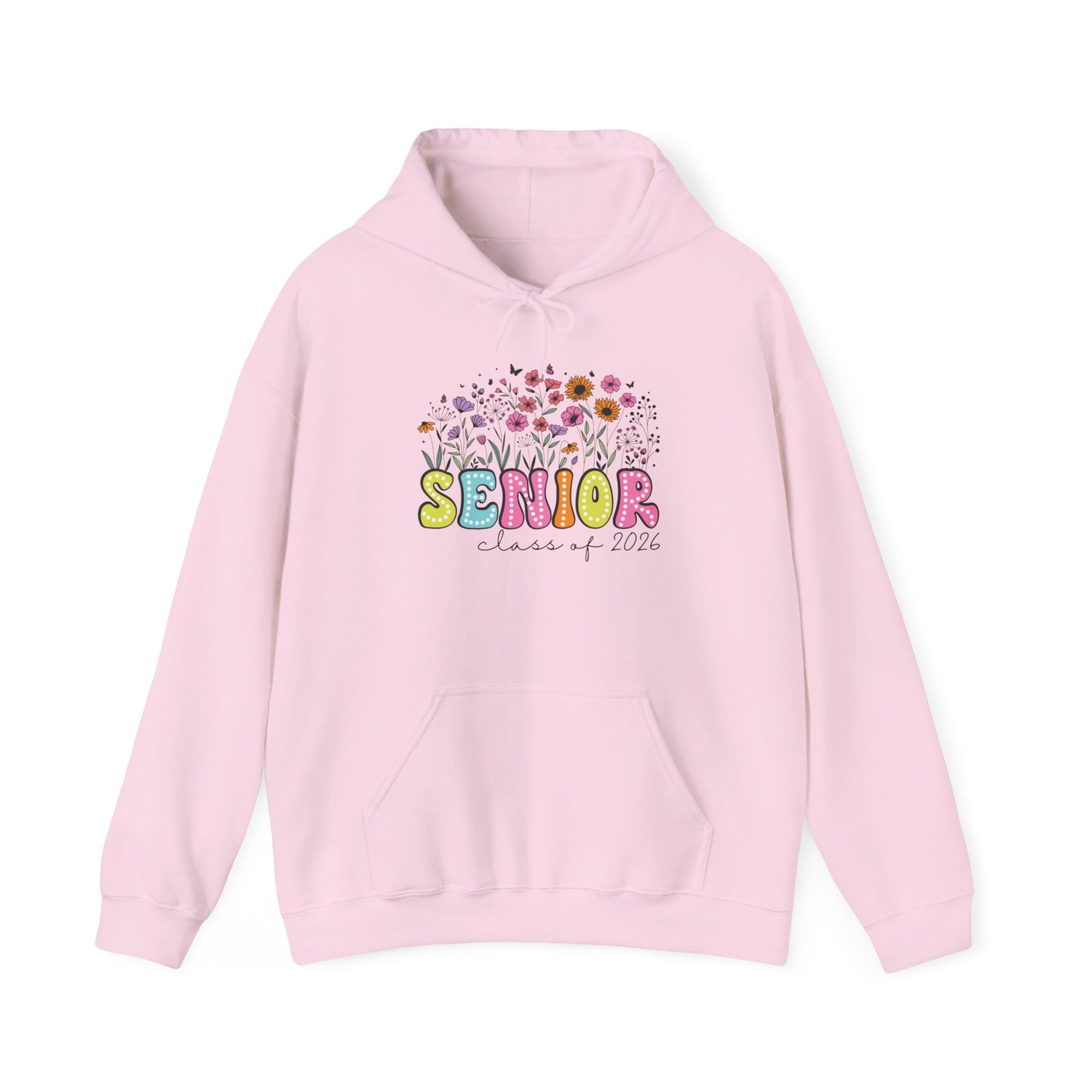 Senior 2026 Floral Design Sweatshirt