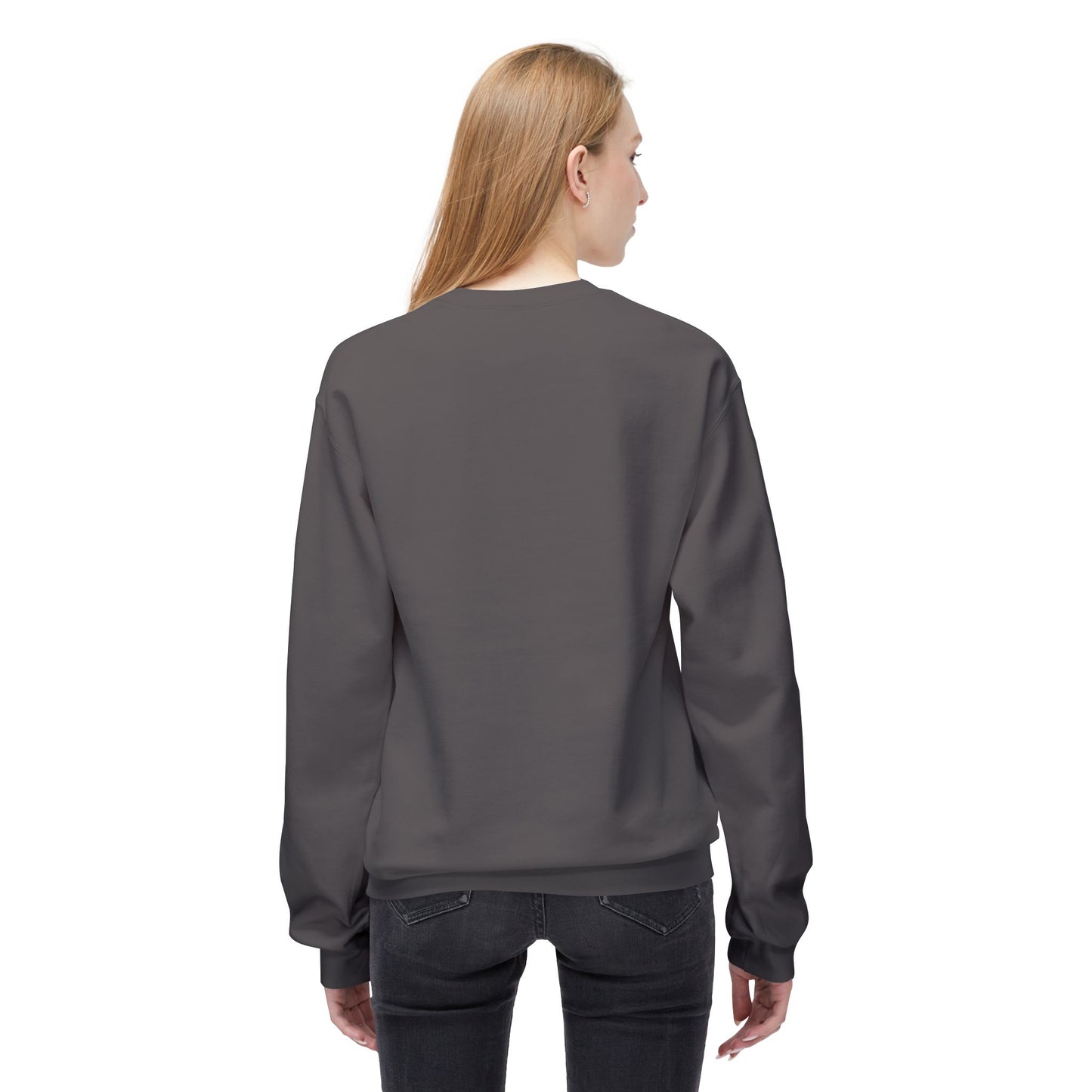 Dam It -Fleece Crewneck Sweatshirt