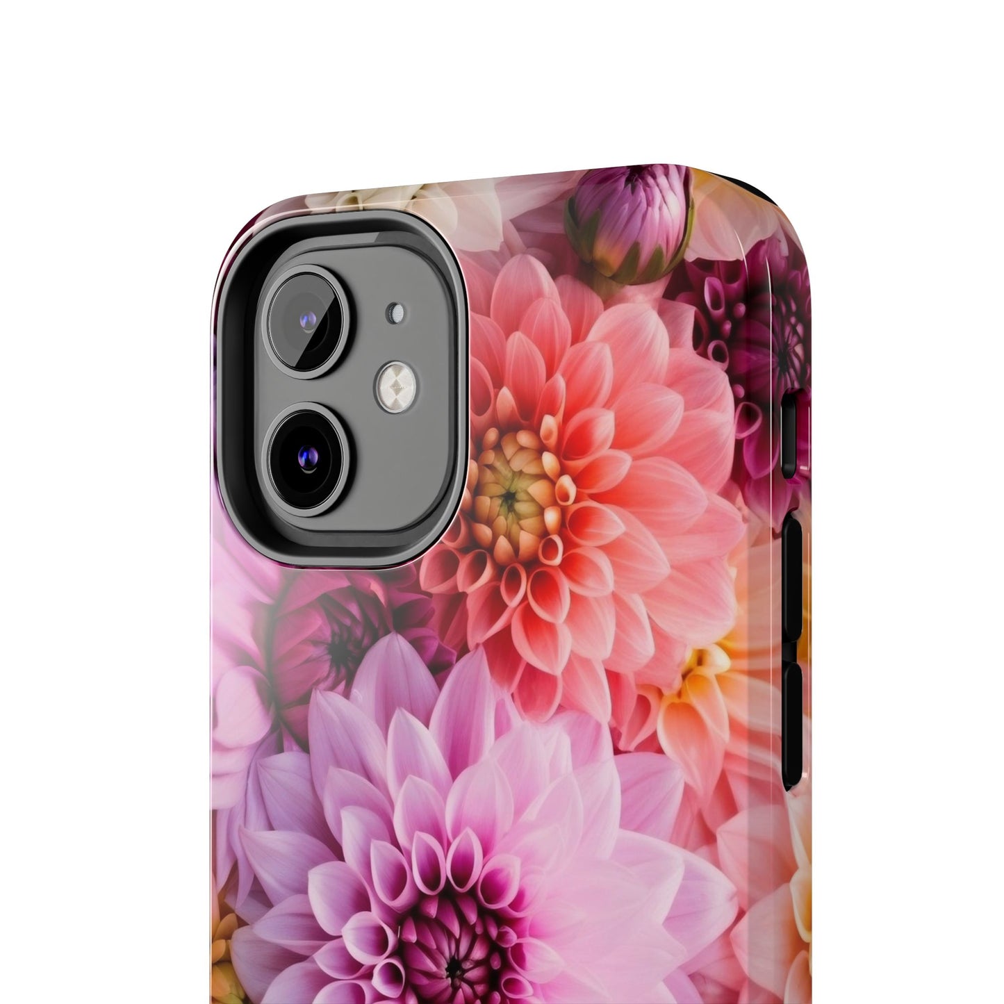 Floral Tough Phone Cases, Durable Phone Cover, Flower Print Case, Gift for Her, Spring Accessories, Custom Phone Case