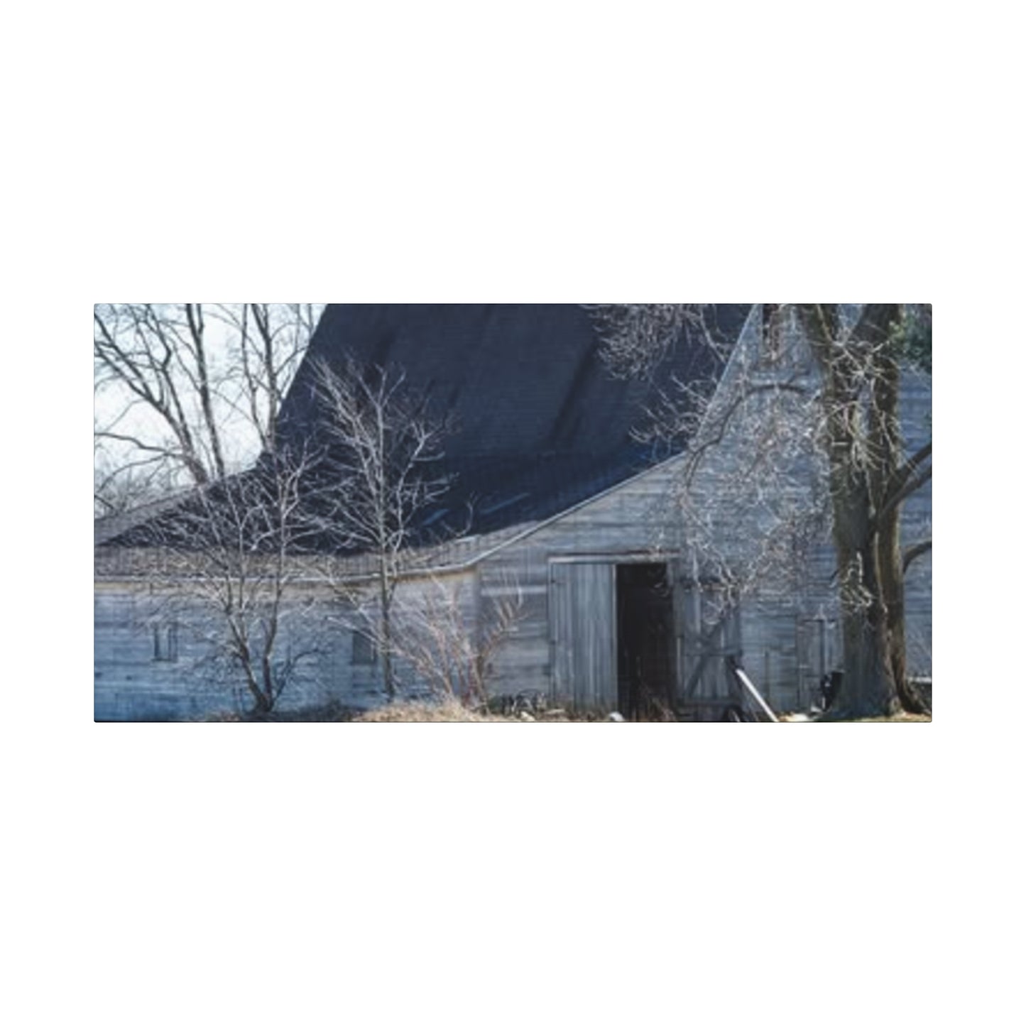 Rustic Barn Canvas Wall Art, Barn Decor, Country Home Decor, Farmhouse Wall Art, Rustic Home Decoration