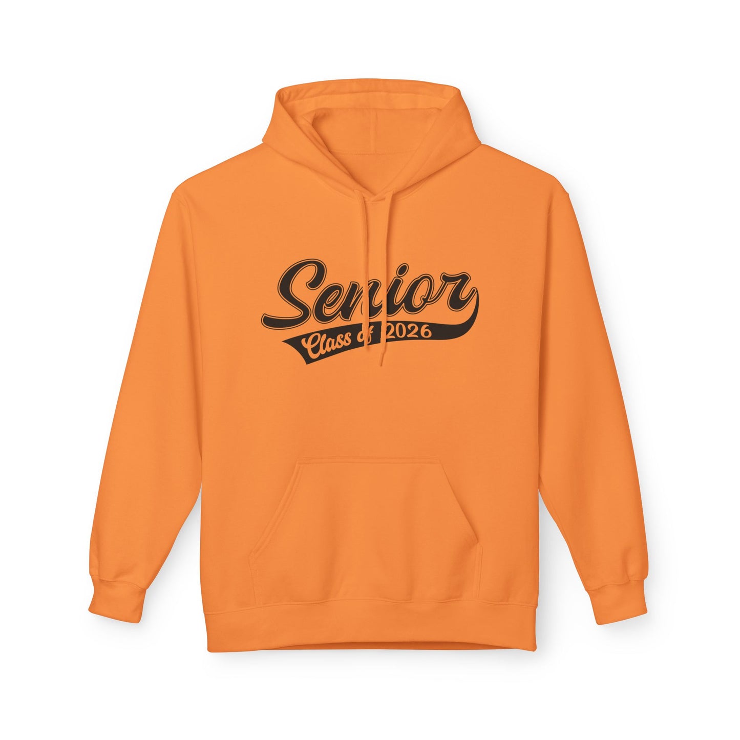 Class of 2026 Senior Hoodie | Unisex Midweight Fleece | Graduation Gift | College Bound | Class Spirit Wear, Trendy Graduation Apparel