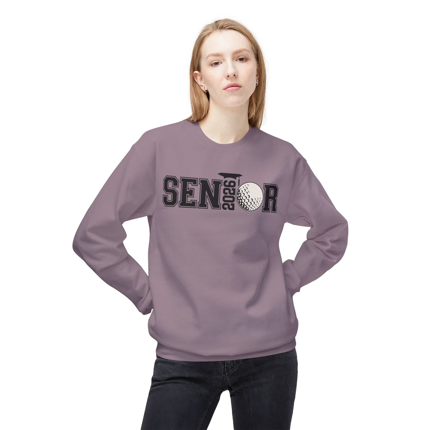 Class of 2026 Golf Sweatshirt, Graduation Gift, Senior Sweatshirt, Unisex Crewneck, Sports Apparel, College Bound Sweatshirt