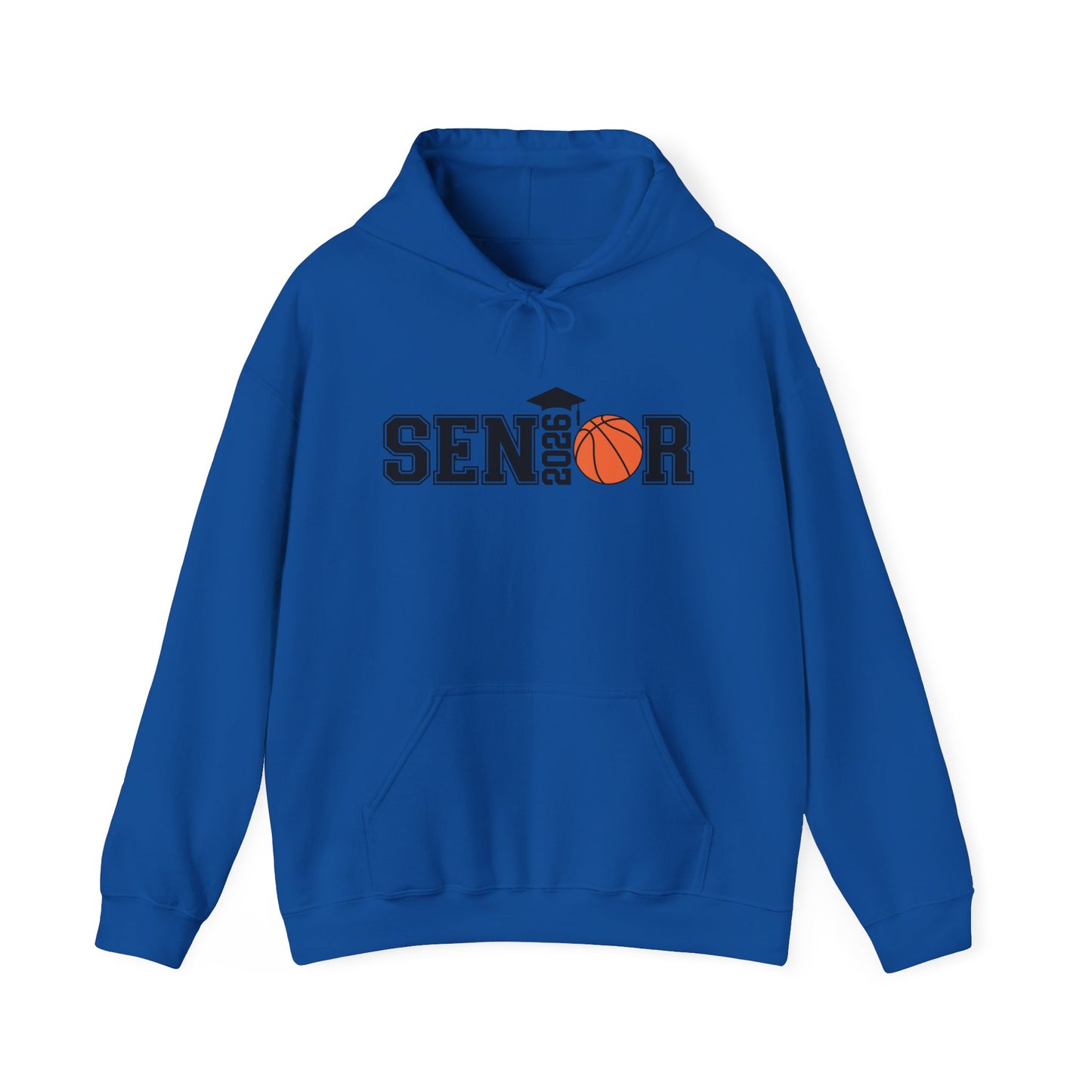 2026 Senior Basketball Unisex Hoodie