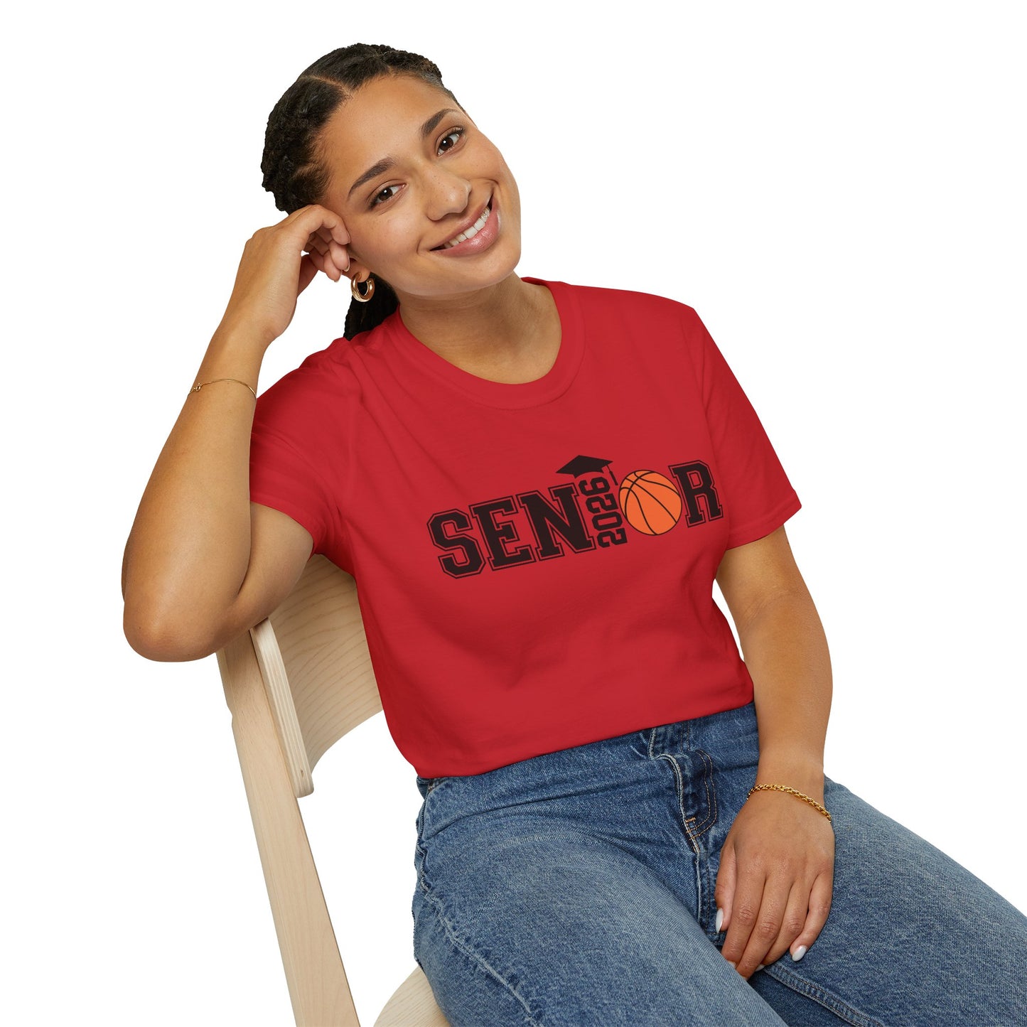 Senior Basketball T-Shirt, Class of 2026