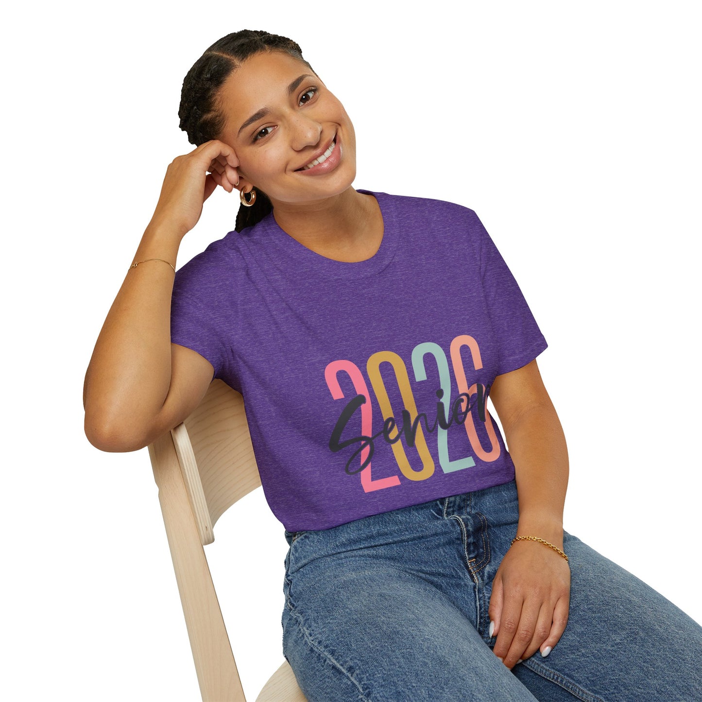 Graduating Class 2026 Unisex Softstyle T-Shirt | Senior Tee | High School Graduate Shirt | Celebration Apparel | Trendy Graduation Gift