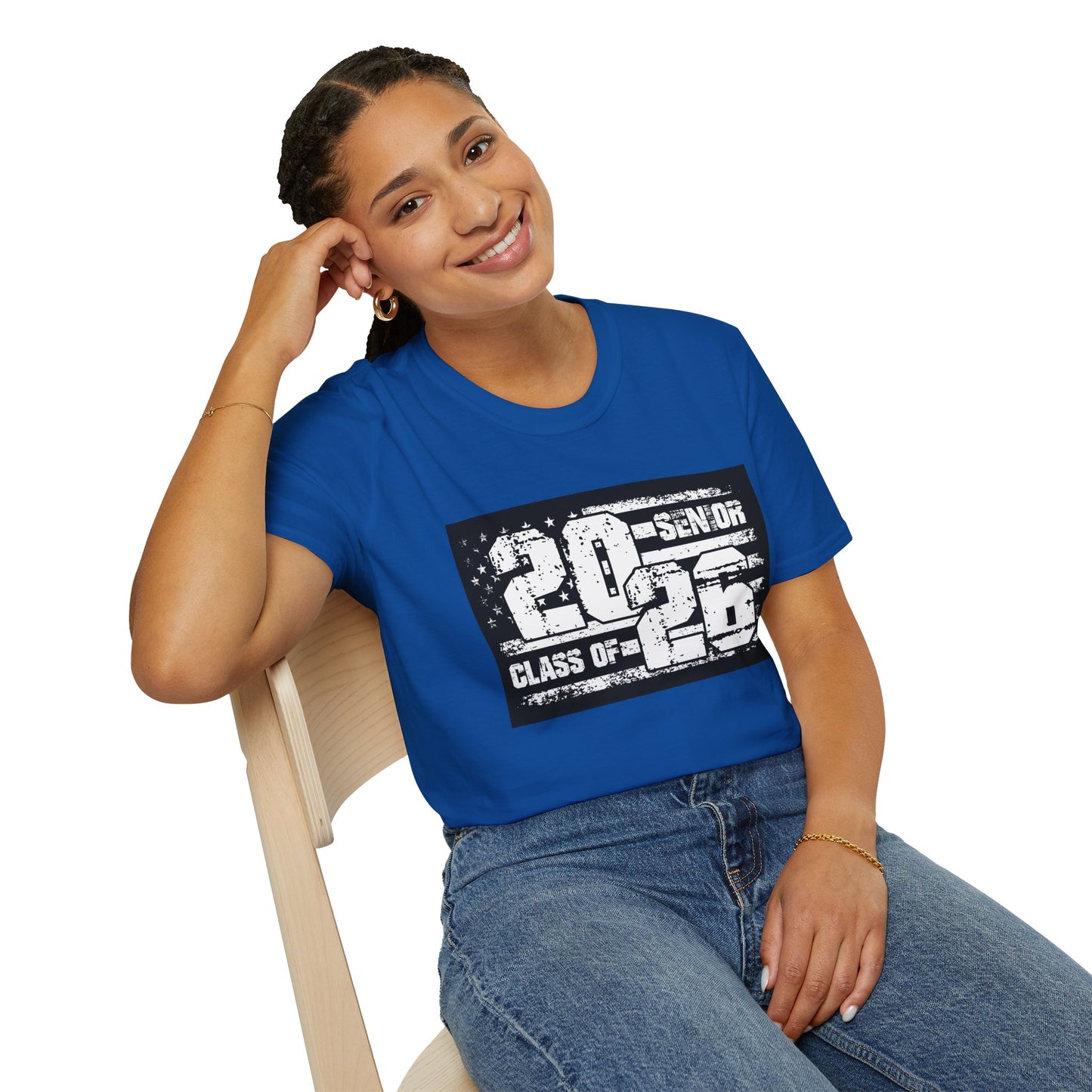 2026 Senior Class Unisex Softstyle T-Shirt - Graduation Celebration Tee