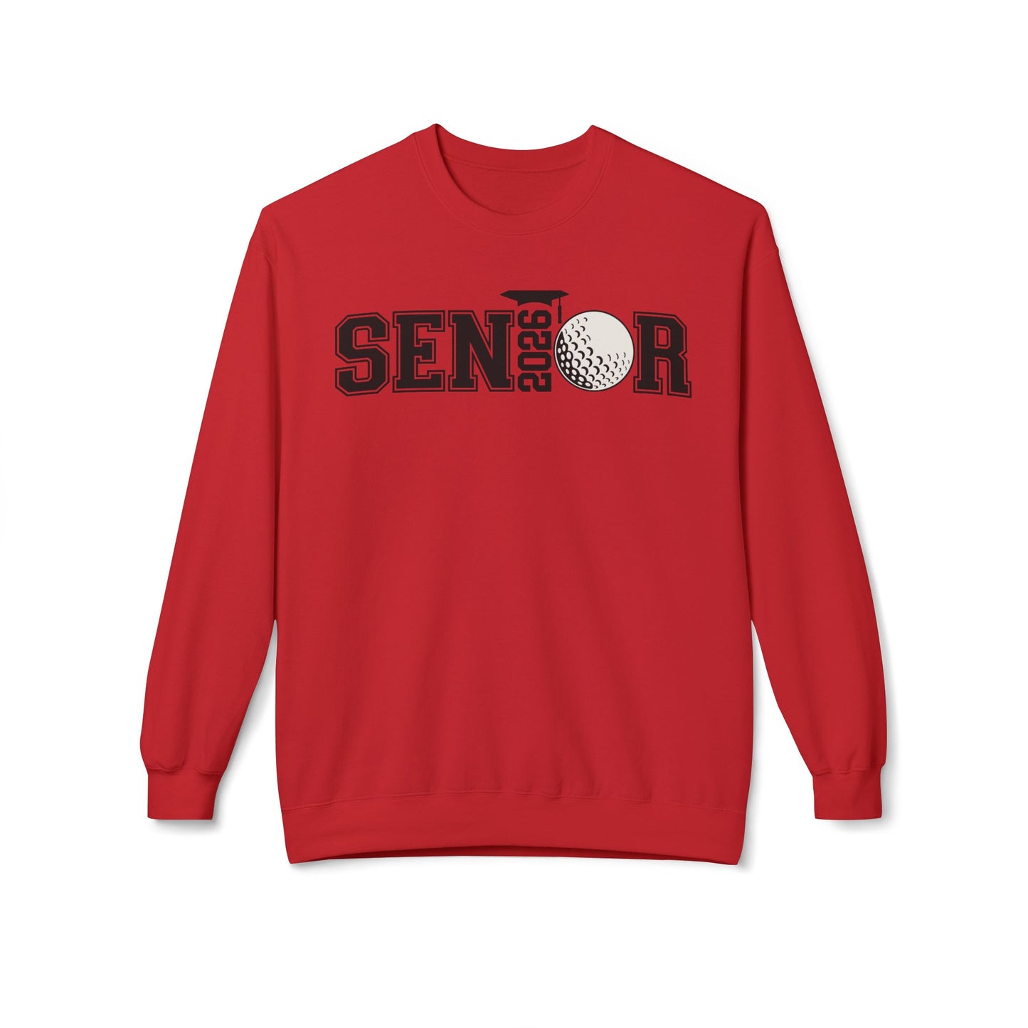 Class of 2026 Golf Sweatshirt, Graduation Gift, Senior Sweatshirt, Unisex Crewneck, Sports Apparel, College Bound Sweatshirt